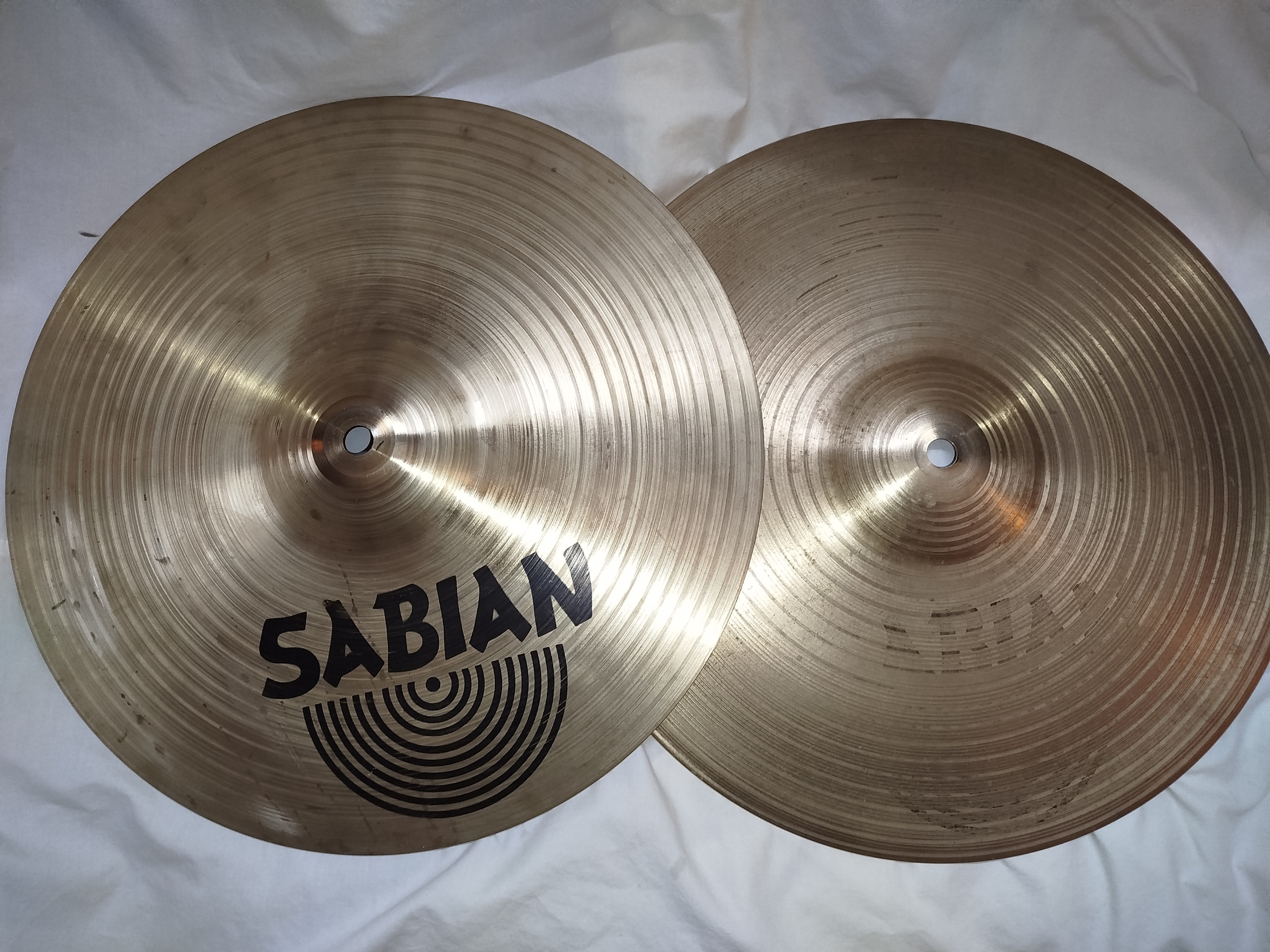 Cymbales HH SABIAN XS20 à vendre !