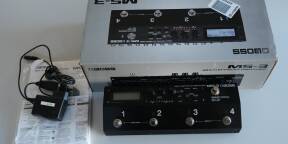 Boss MS-3 comme neuf, complet