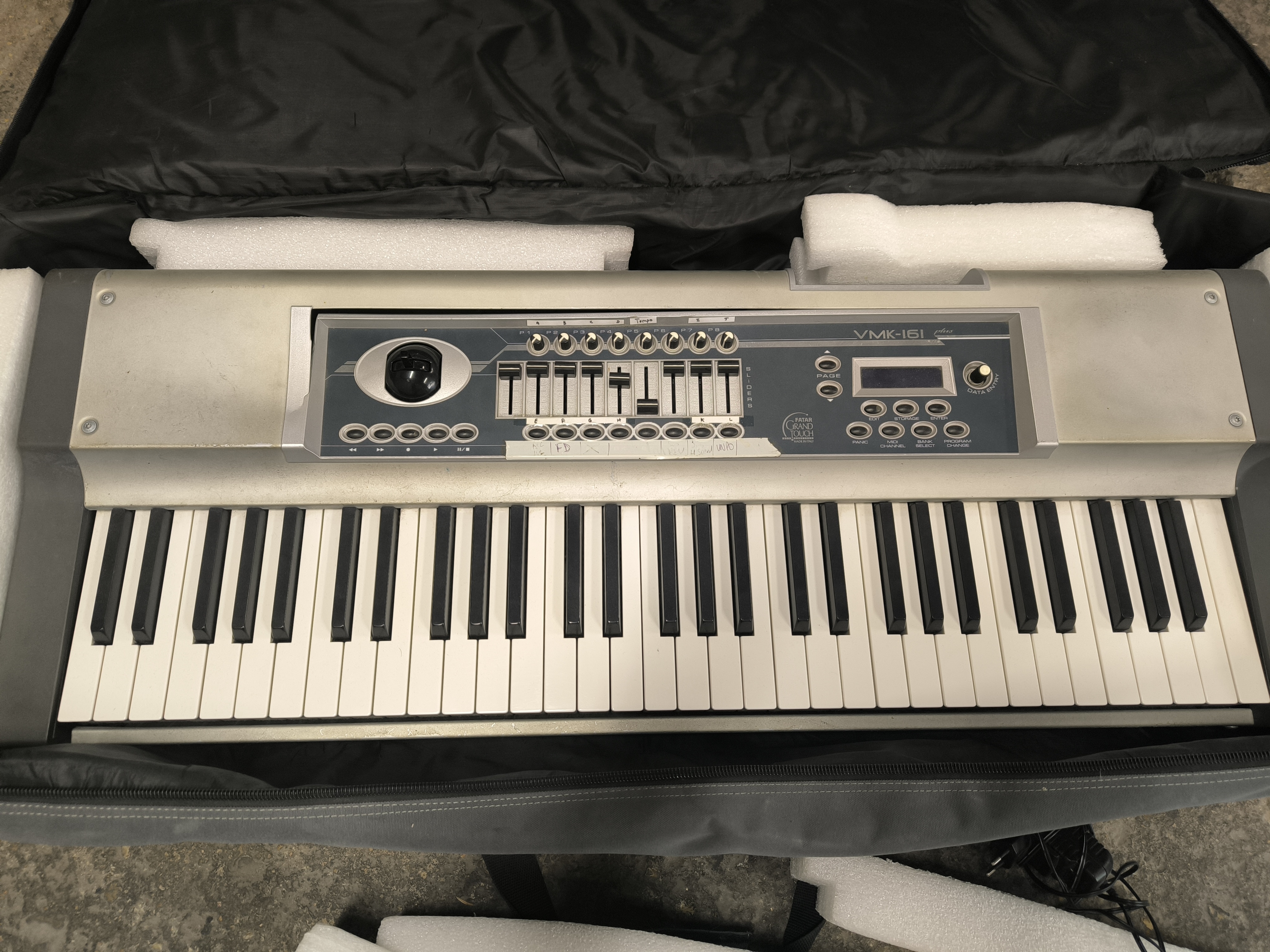 vend Fatar / Studiologic VMK-161-plus 