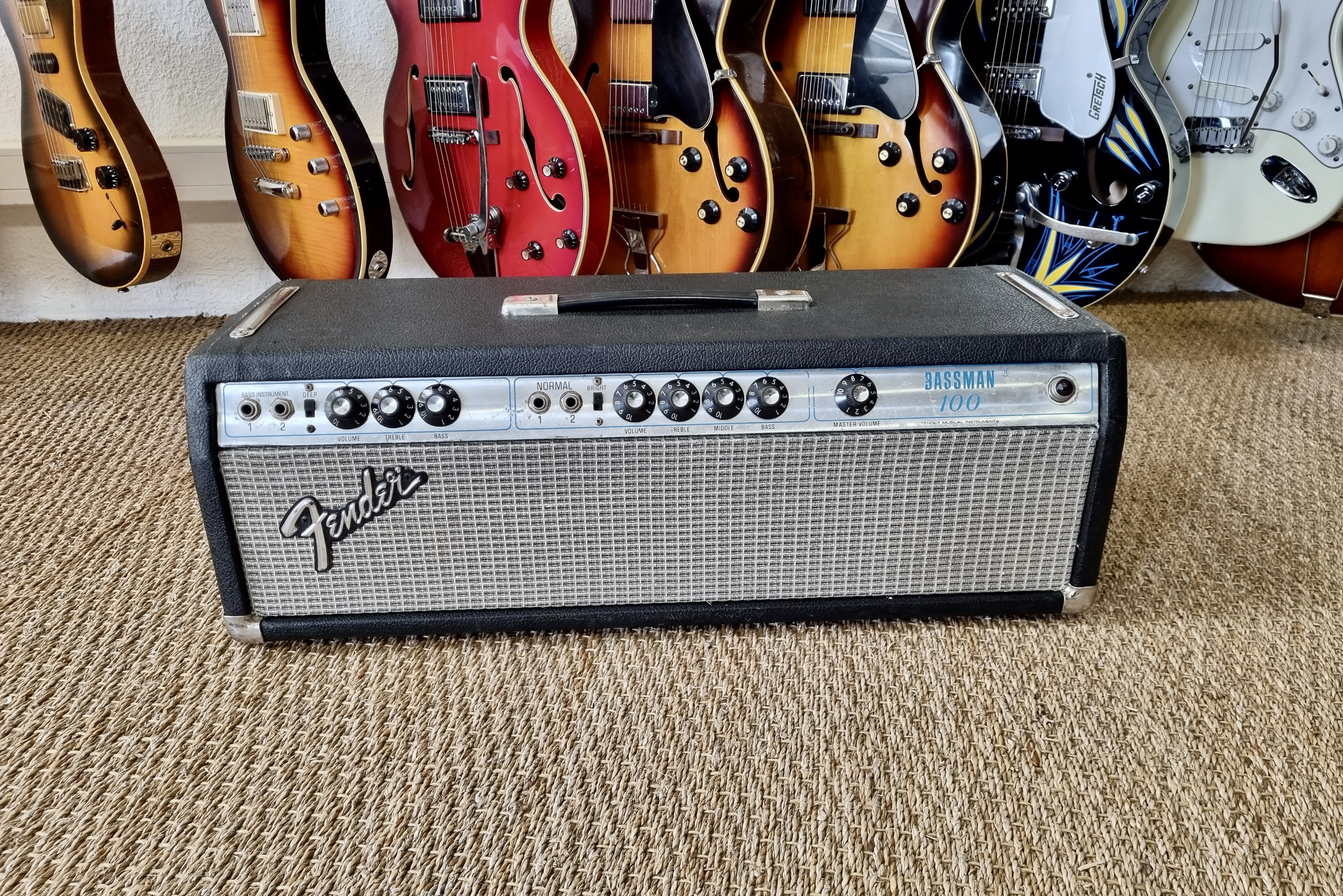 Fender Bassman 100 Silverface 1972