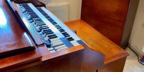 Vends Hammond C3 cabine Leslie 122 ampli Hammond PR40