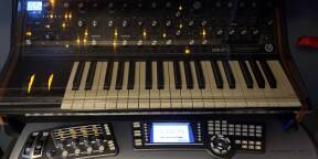 Moog sub 37 Bob Moog tribute