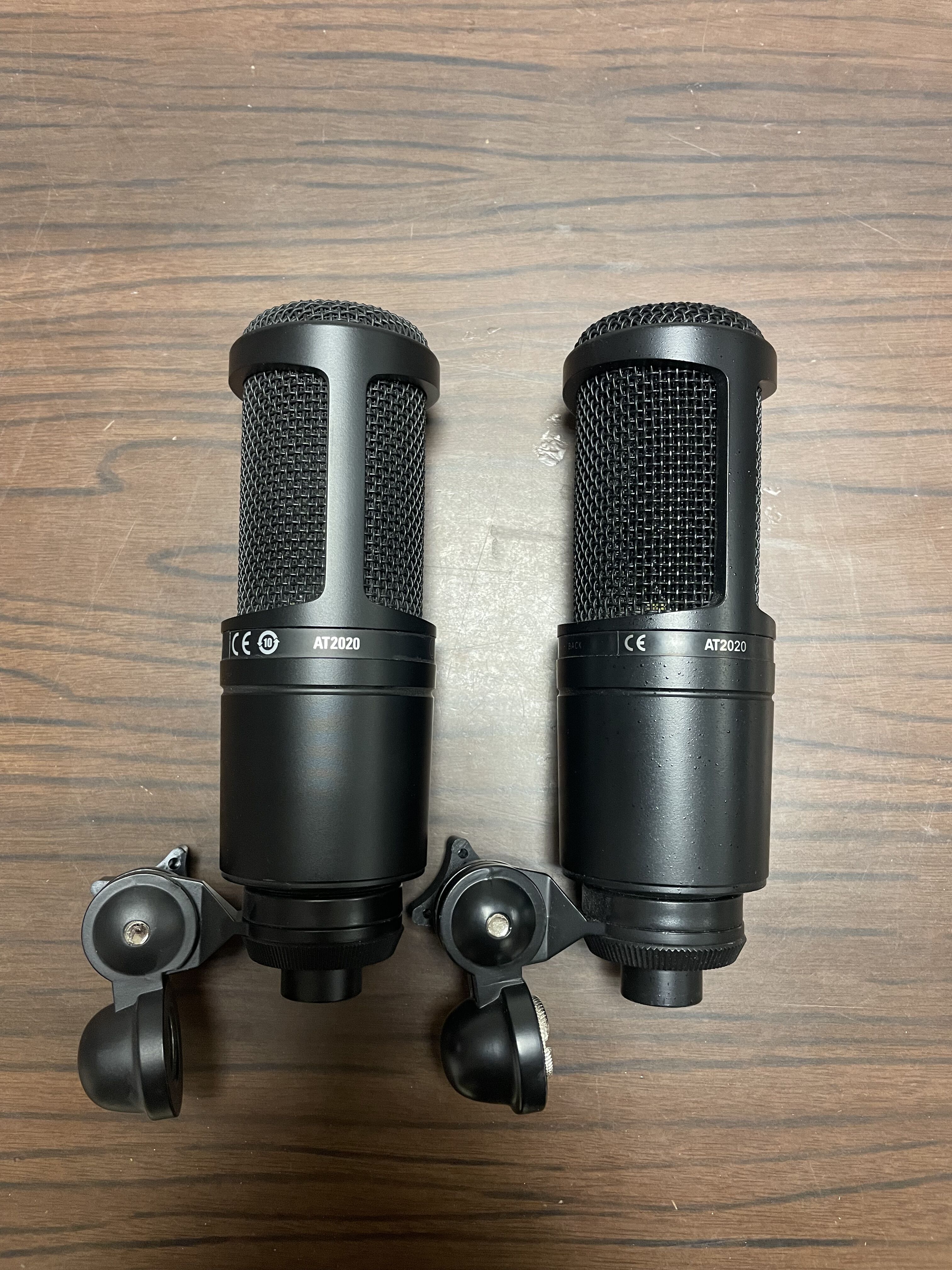 Vends paire de micros Audio-Technica AT2020