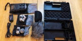 Zoom H6 pour pièce + accessoires