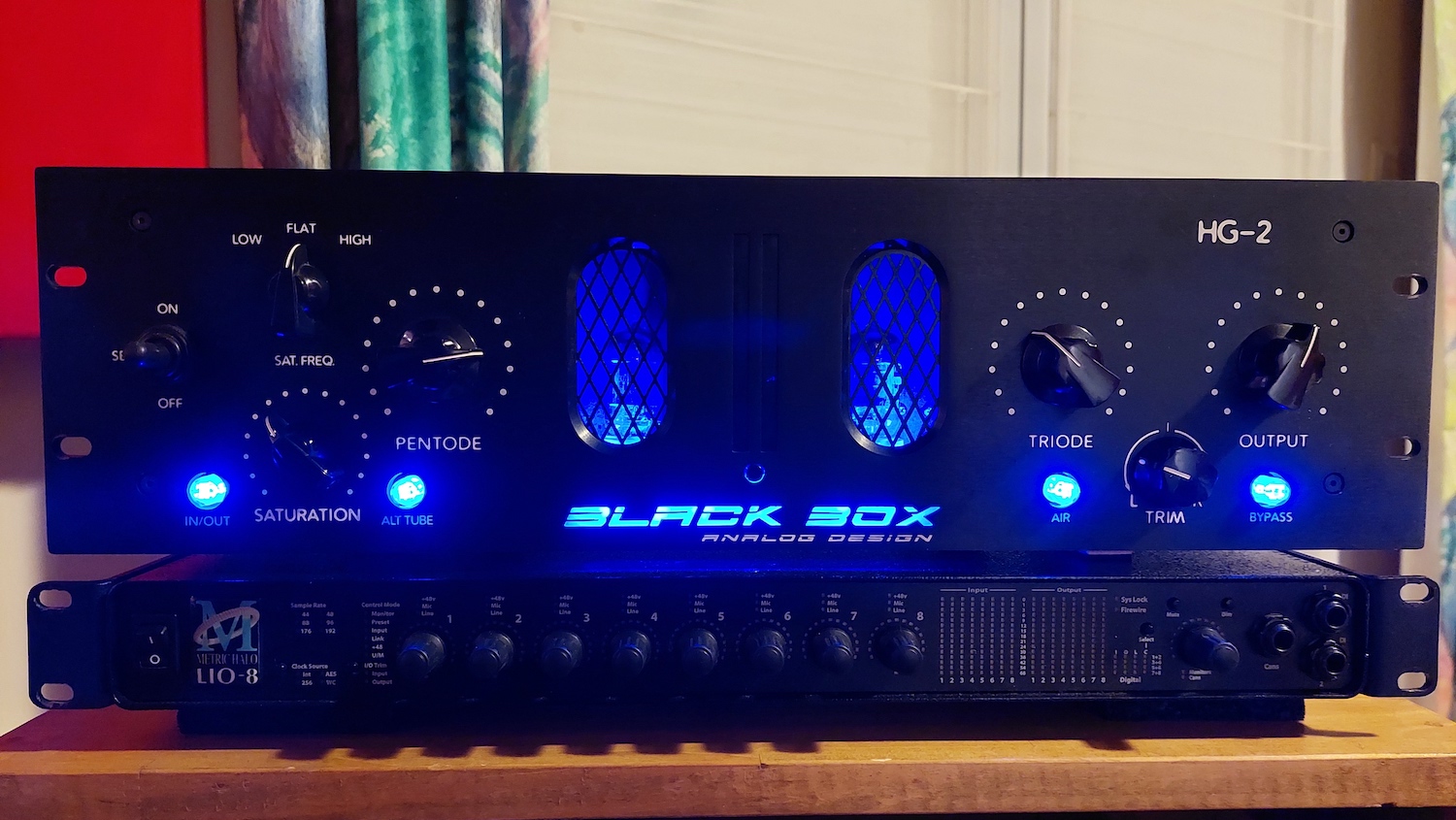 Vends Black Box HG-2