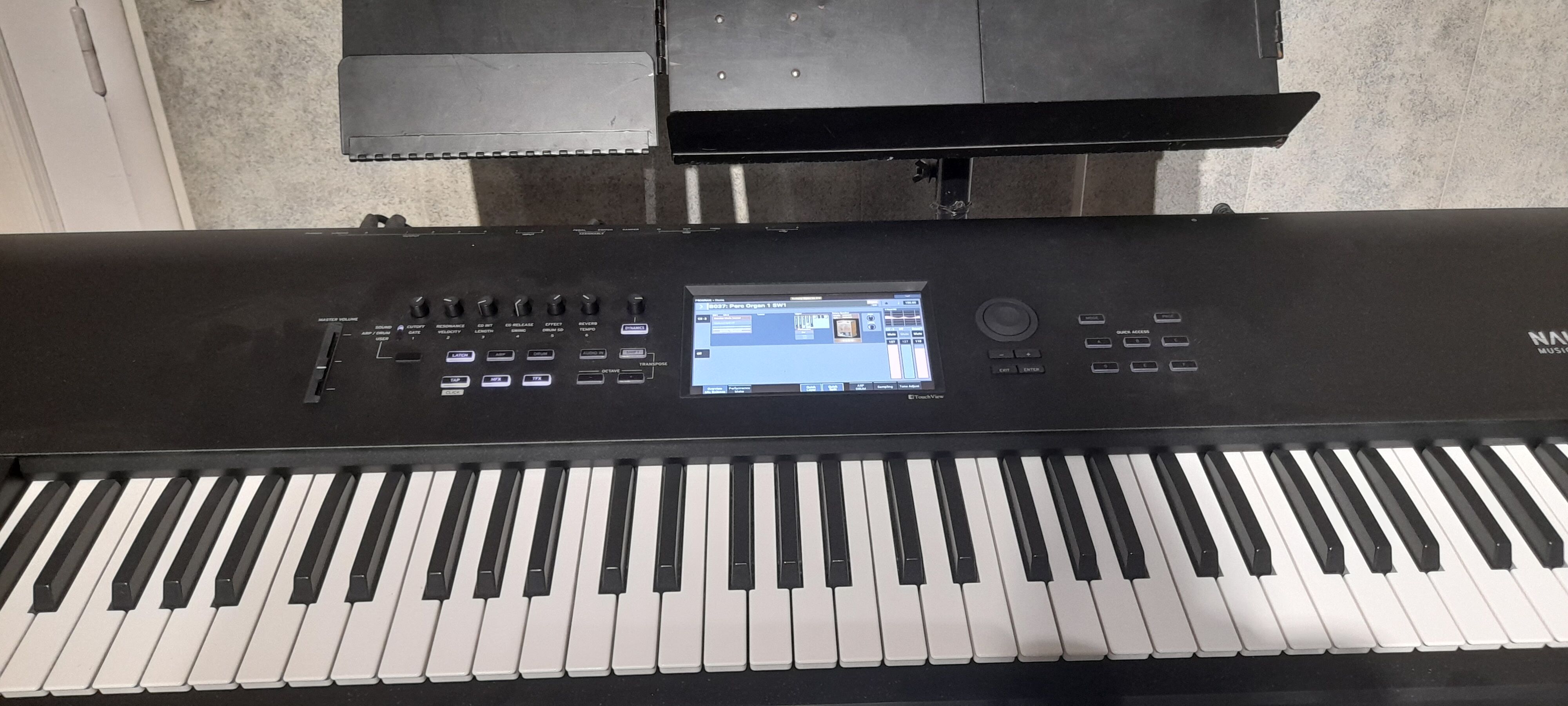 Vds Nautilus 73+housse +stand