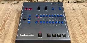 Emu Drumulator MIDI + eproms LinnDrum