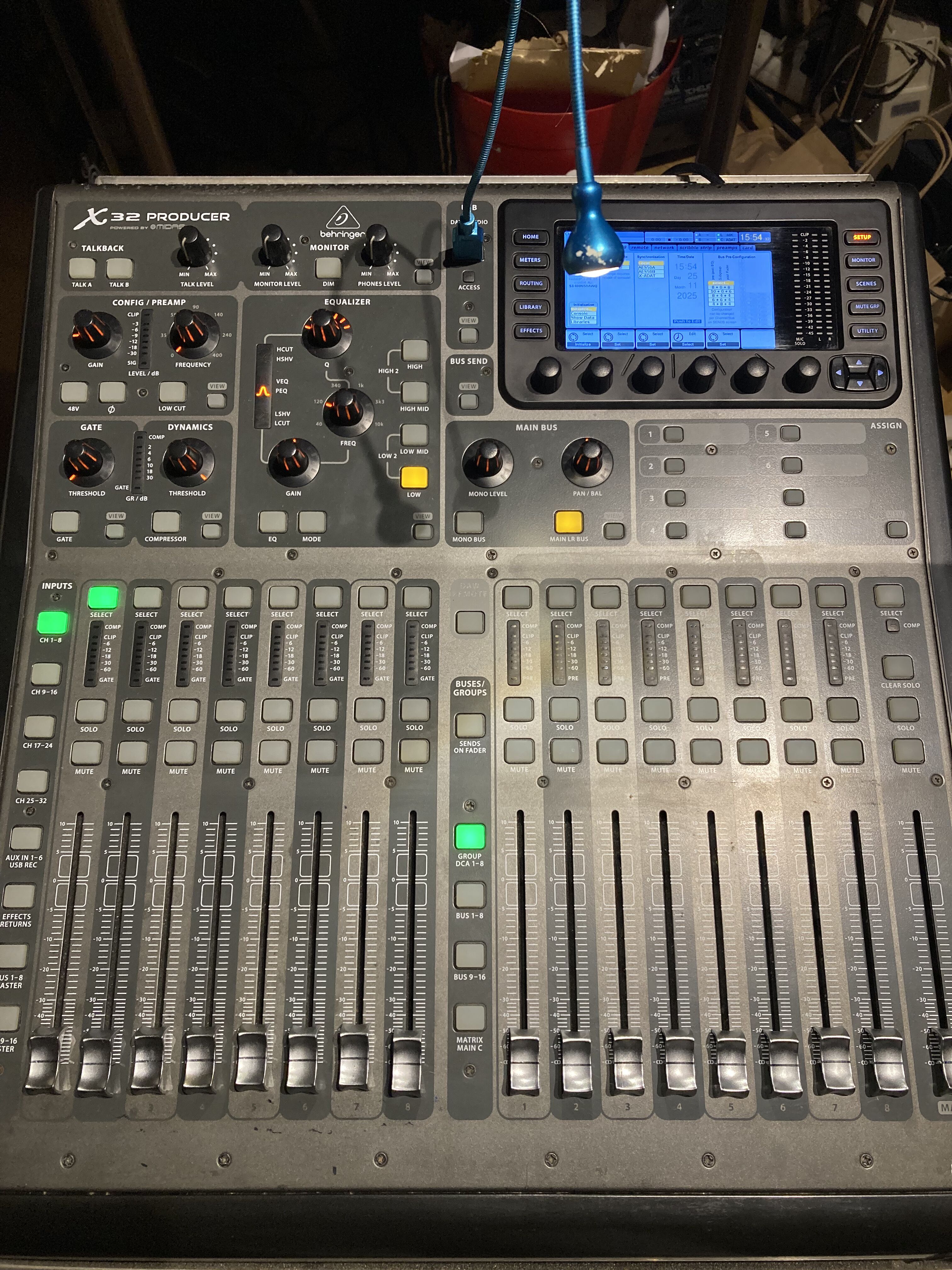 Vends Behringer X32 Producer avec son rack