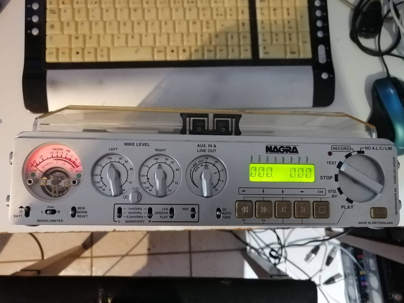 NAGRA ARES-C  Enregistreur audio professionnel