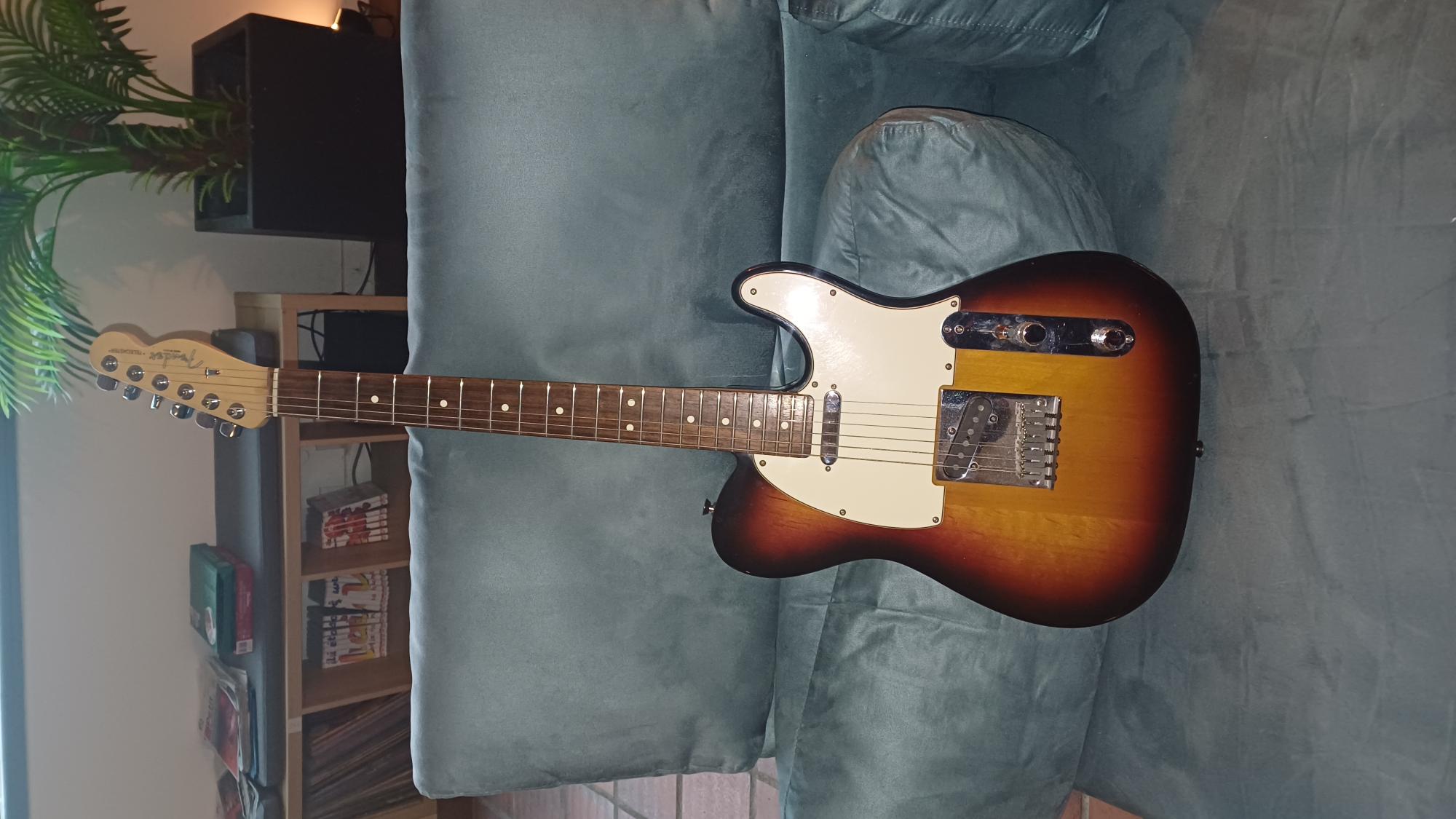 American Telecaster 2006 première main