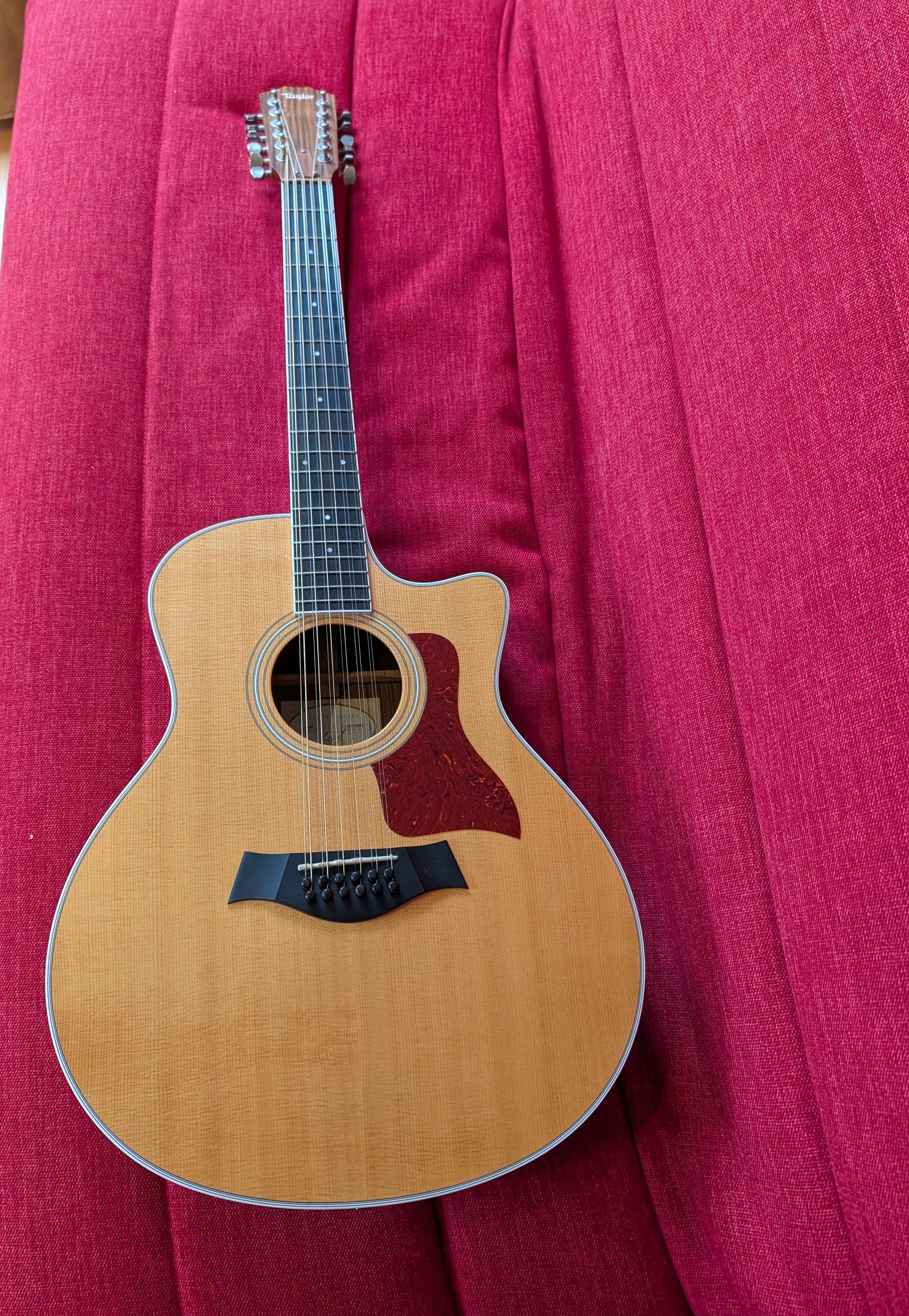 vends guitare Taylor 12 cordes électro-acoustique