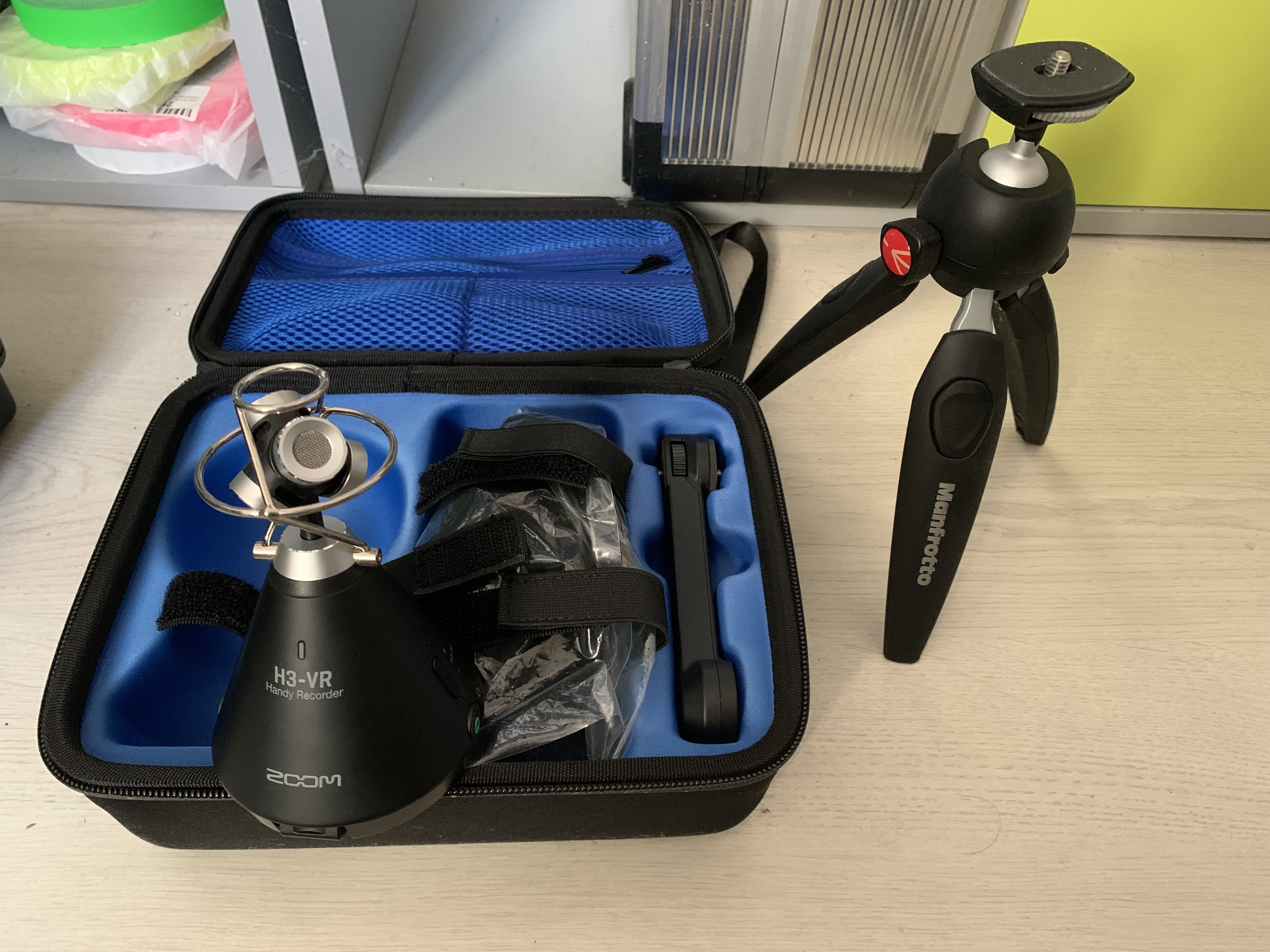 Vends H3-VR parfait etat avec tous les accessoires
