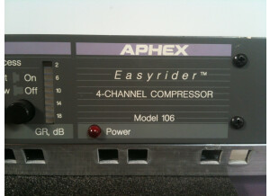 Aphex 106 Easy Rider - 4 Channel Compressor