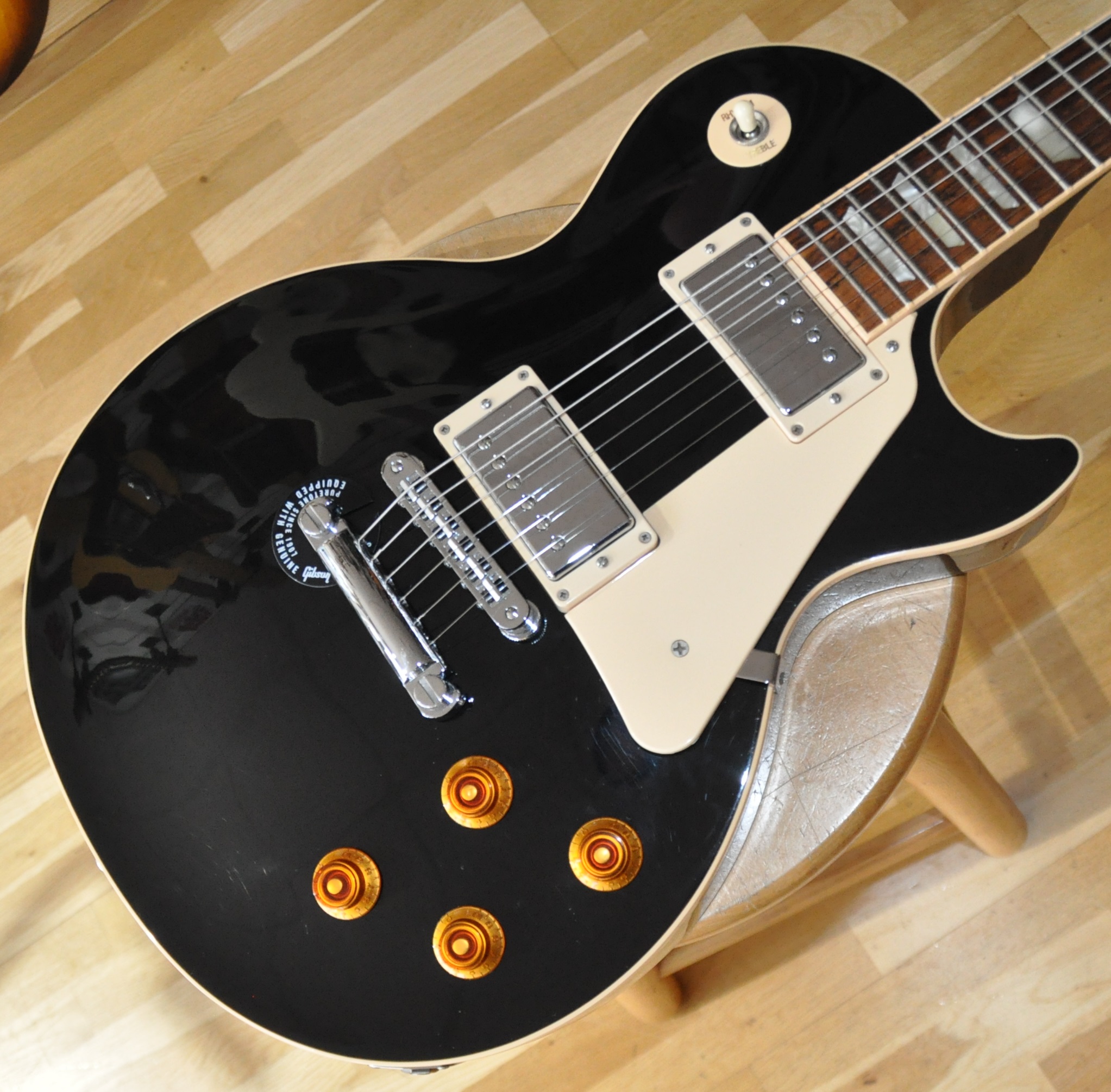 Gibson Les Paul Standard Ebony (2012)