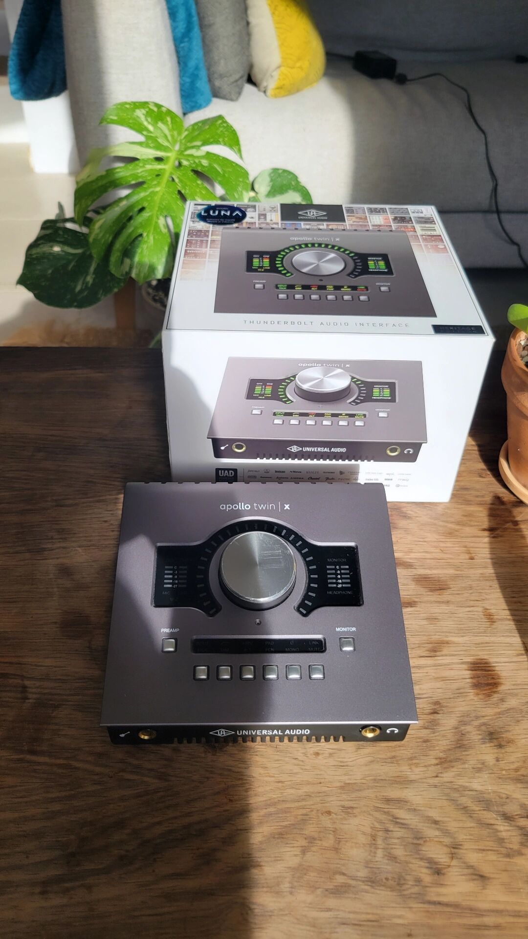 Apollow Twin X Duo Heritage Thunderbolt