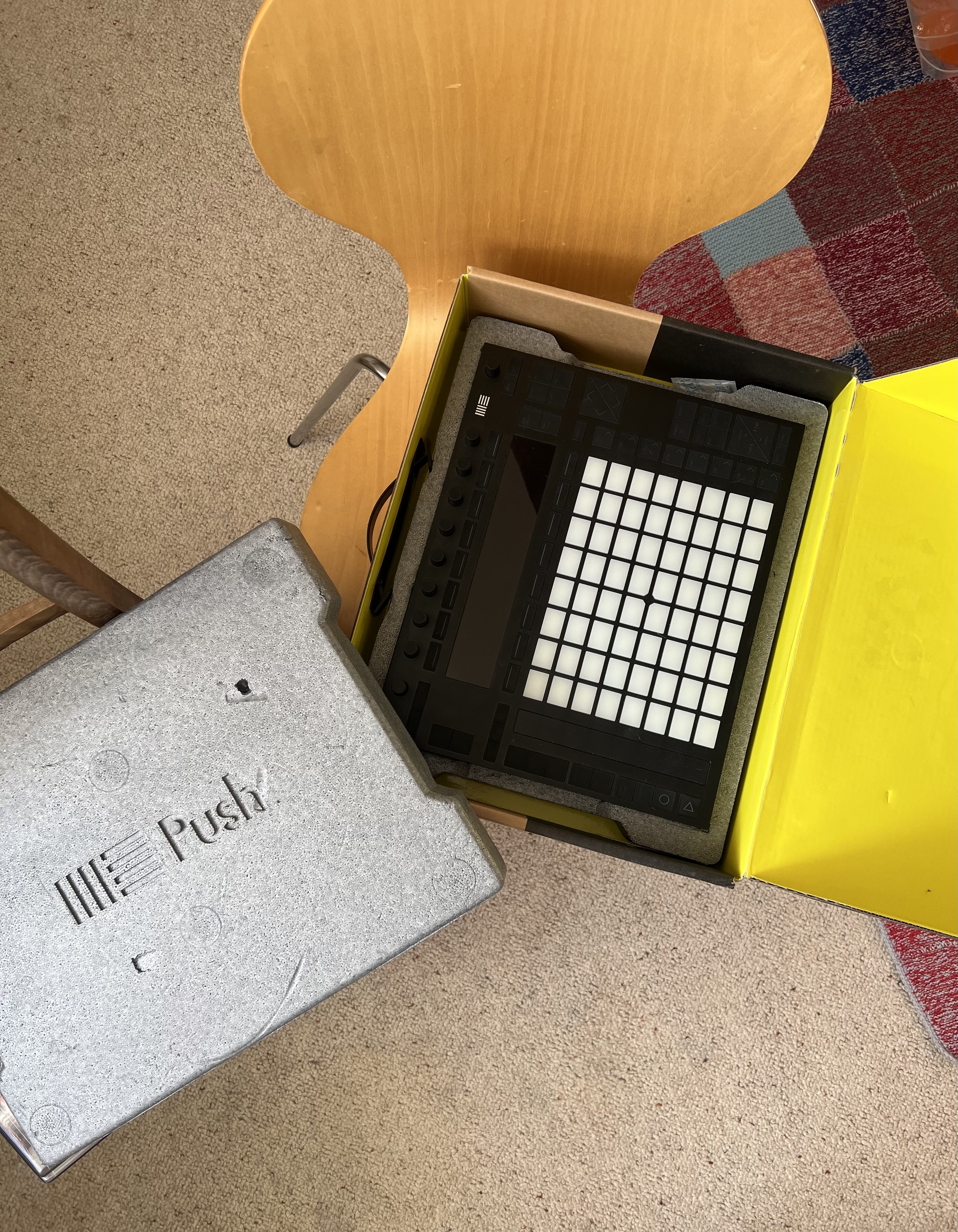 Ableton push 2 + Decksaver