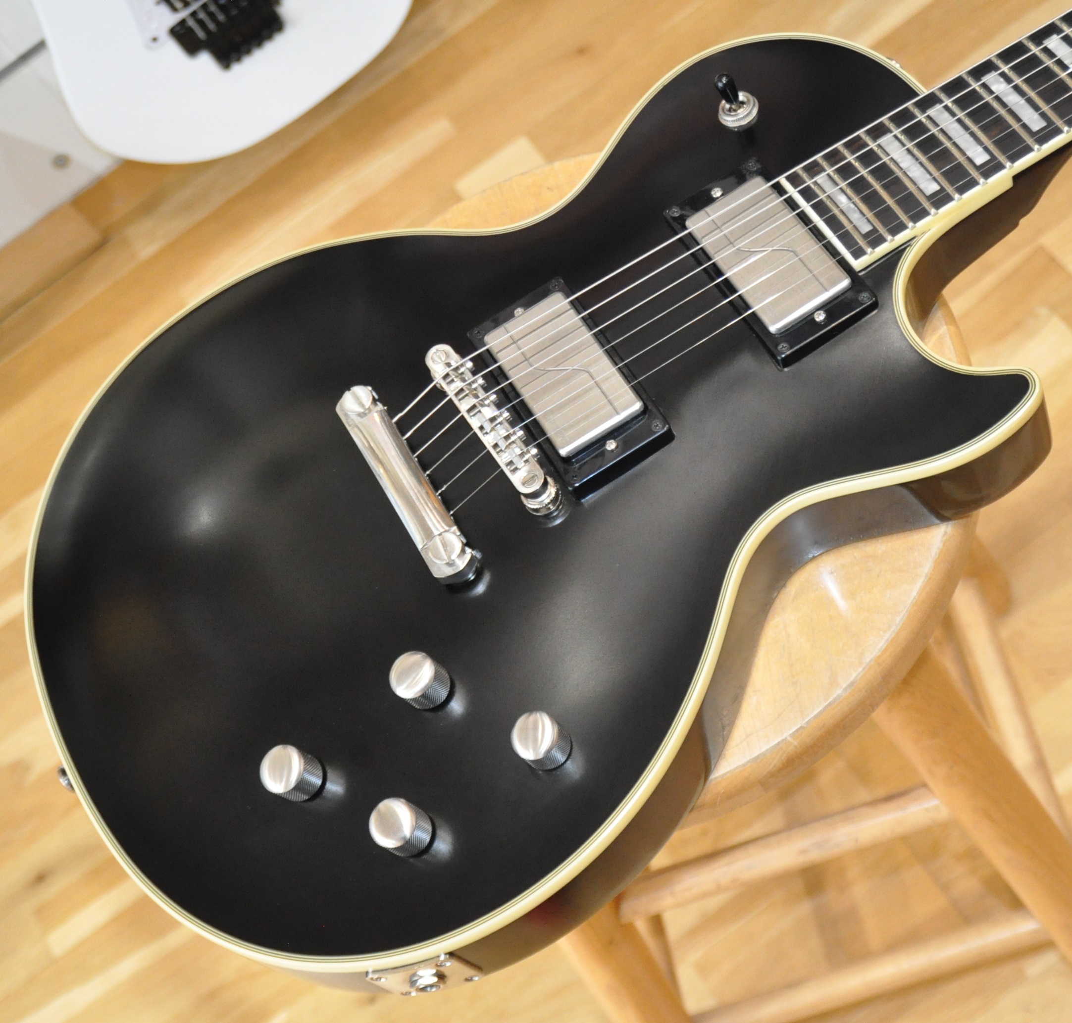 Epiphone Les Paul Prophecy Black Aged Gloss