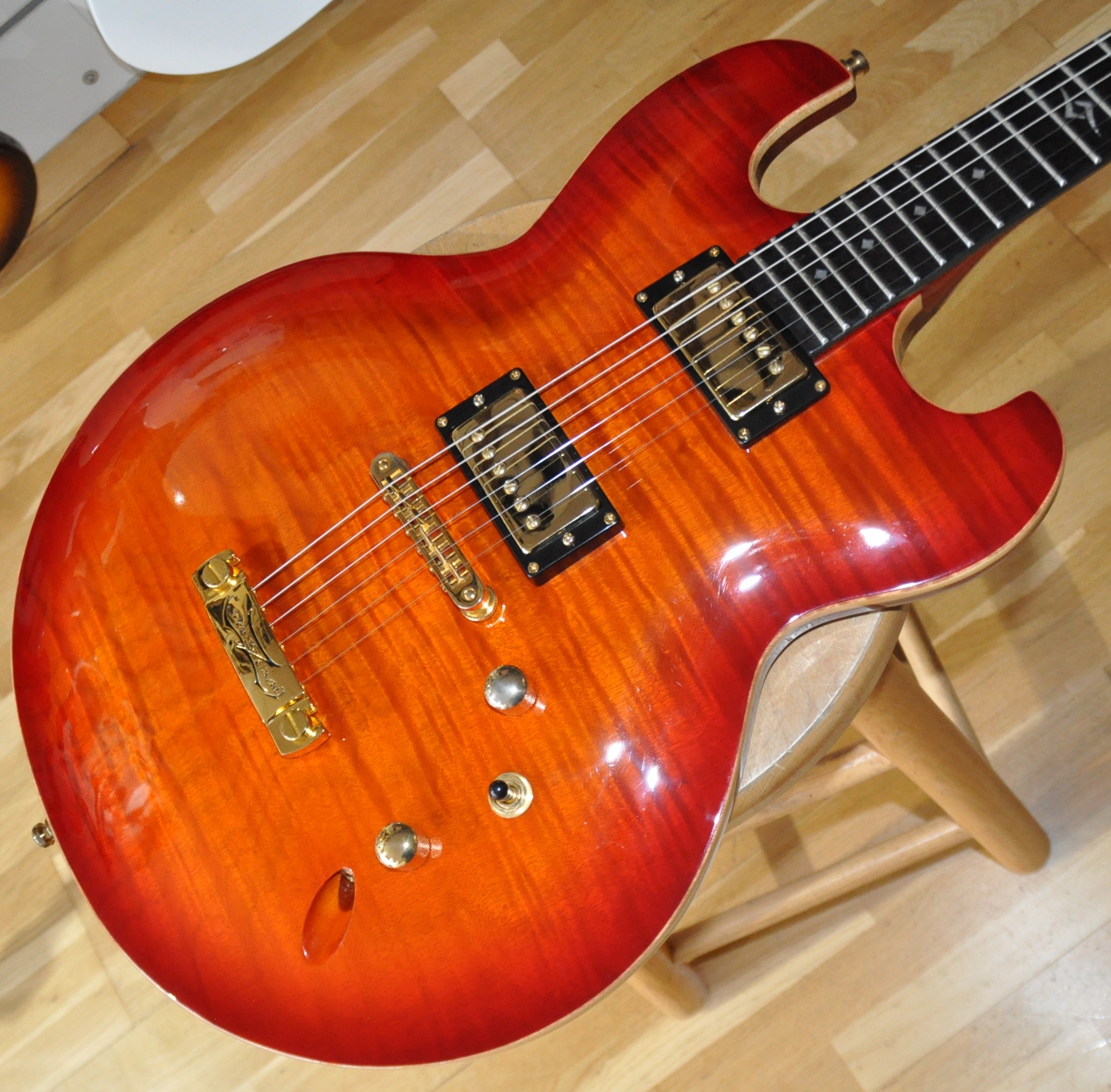 DBZ Imperial FM Cherry Burst (2011)
