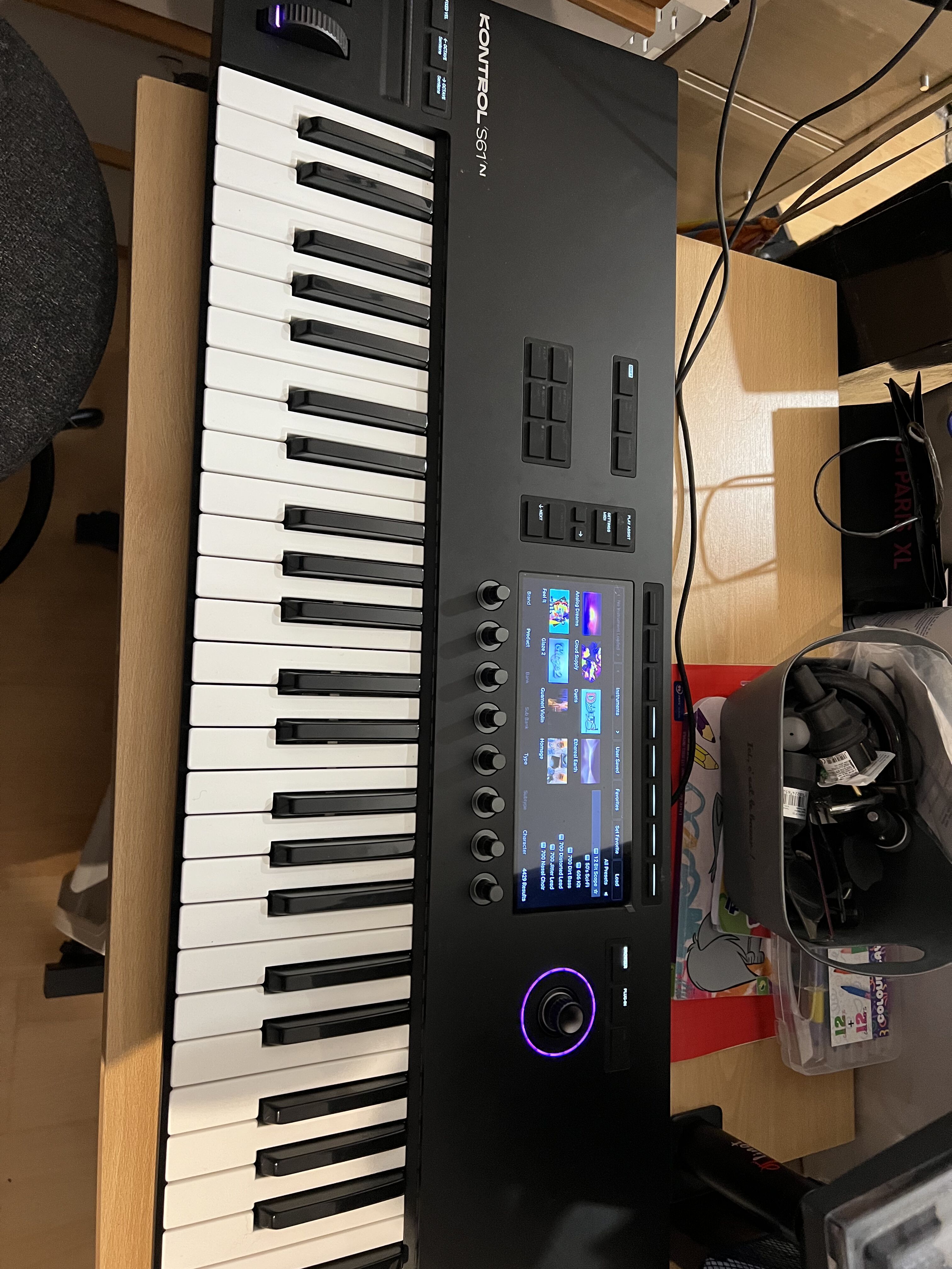 NI Komplete Kontrol S61 MK III