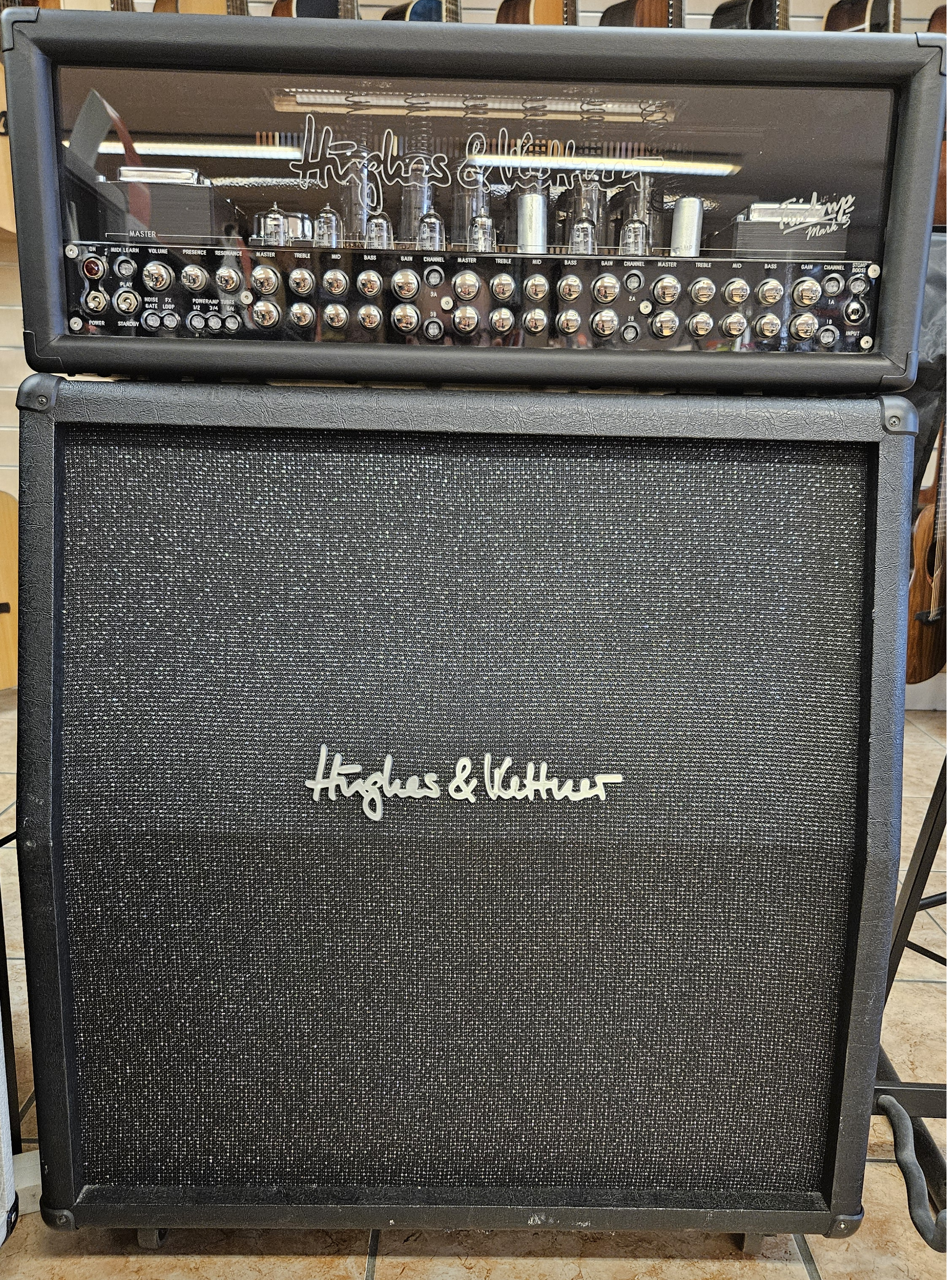 Hughes & Kettner Triamp MKIII + Cab CC412A