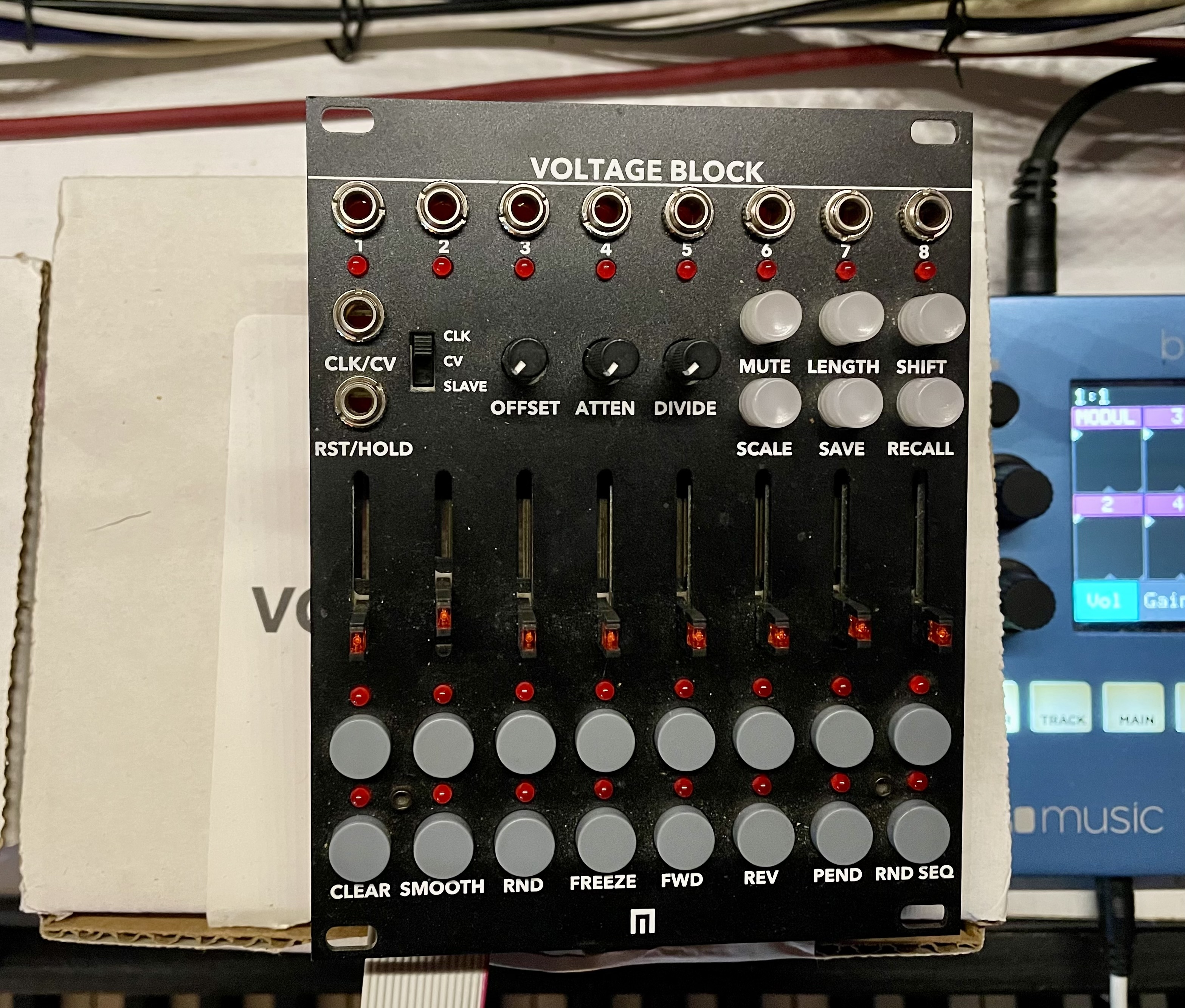 Vends mon Malekko Voltage Block