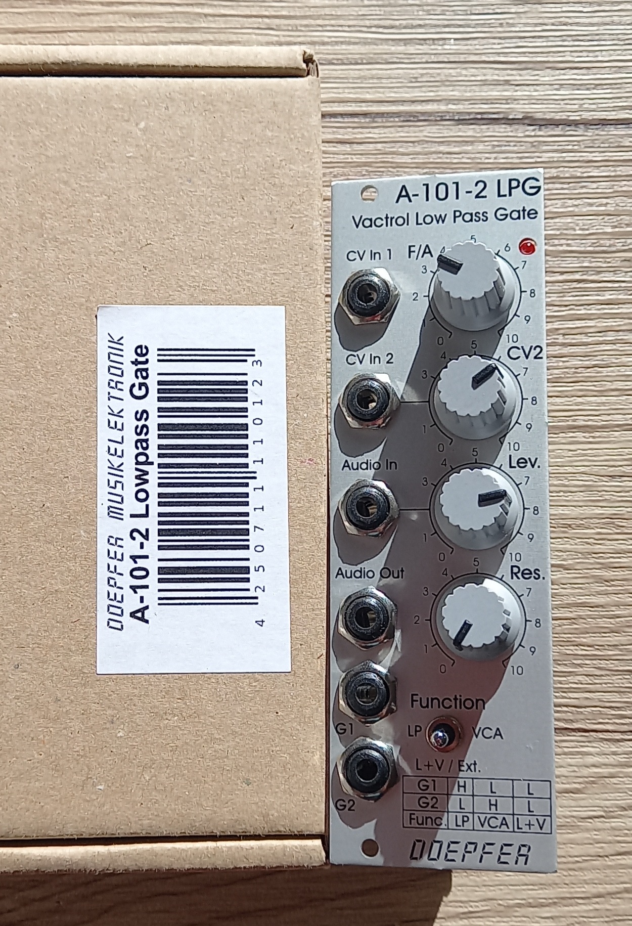 À vendre Doepfer a 101-2 