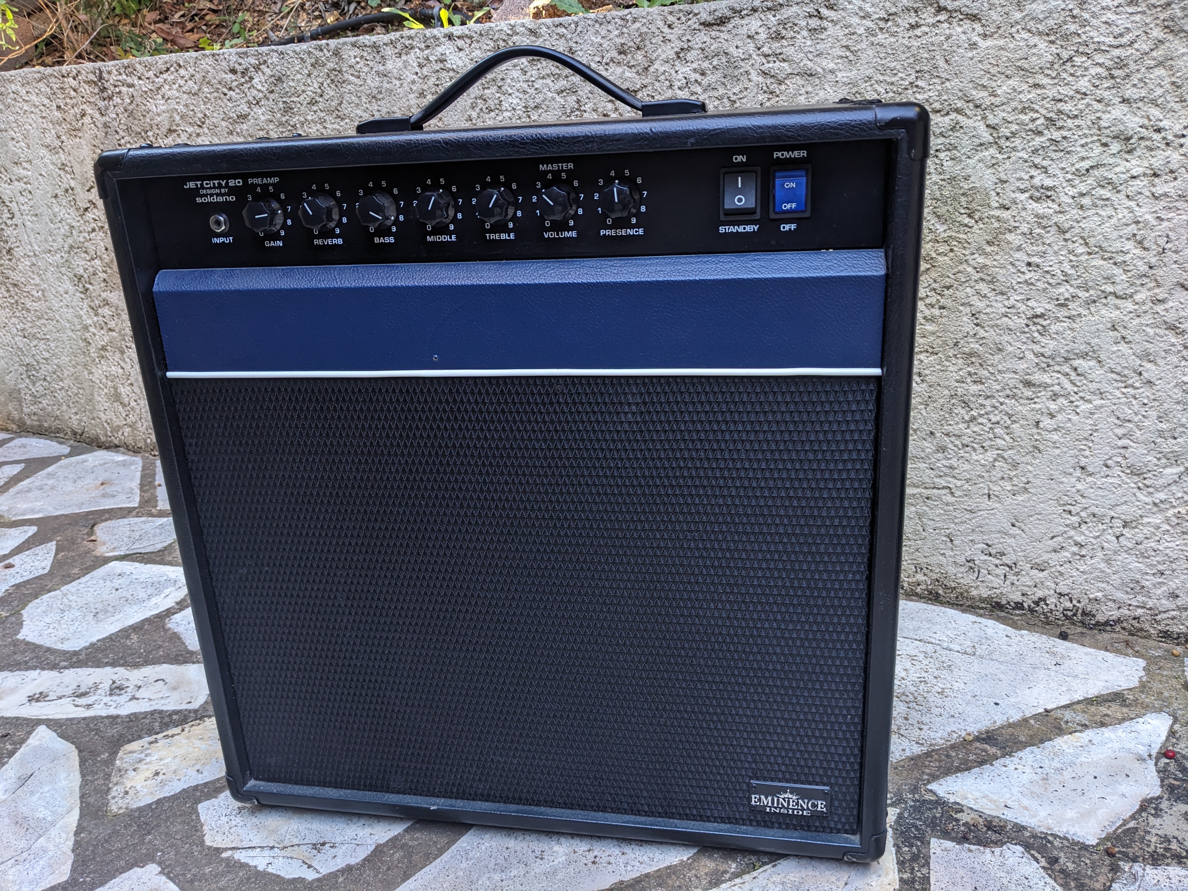 Ampli guitare lampes 