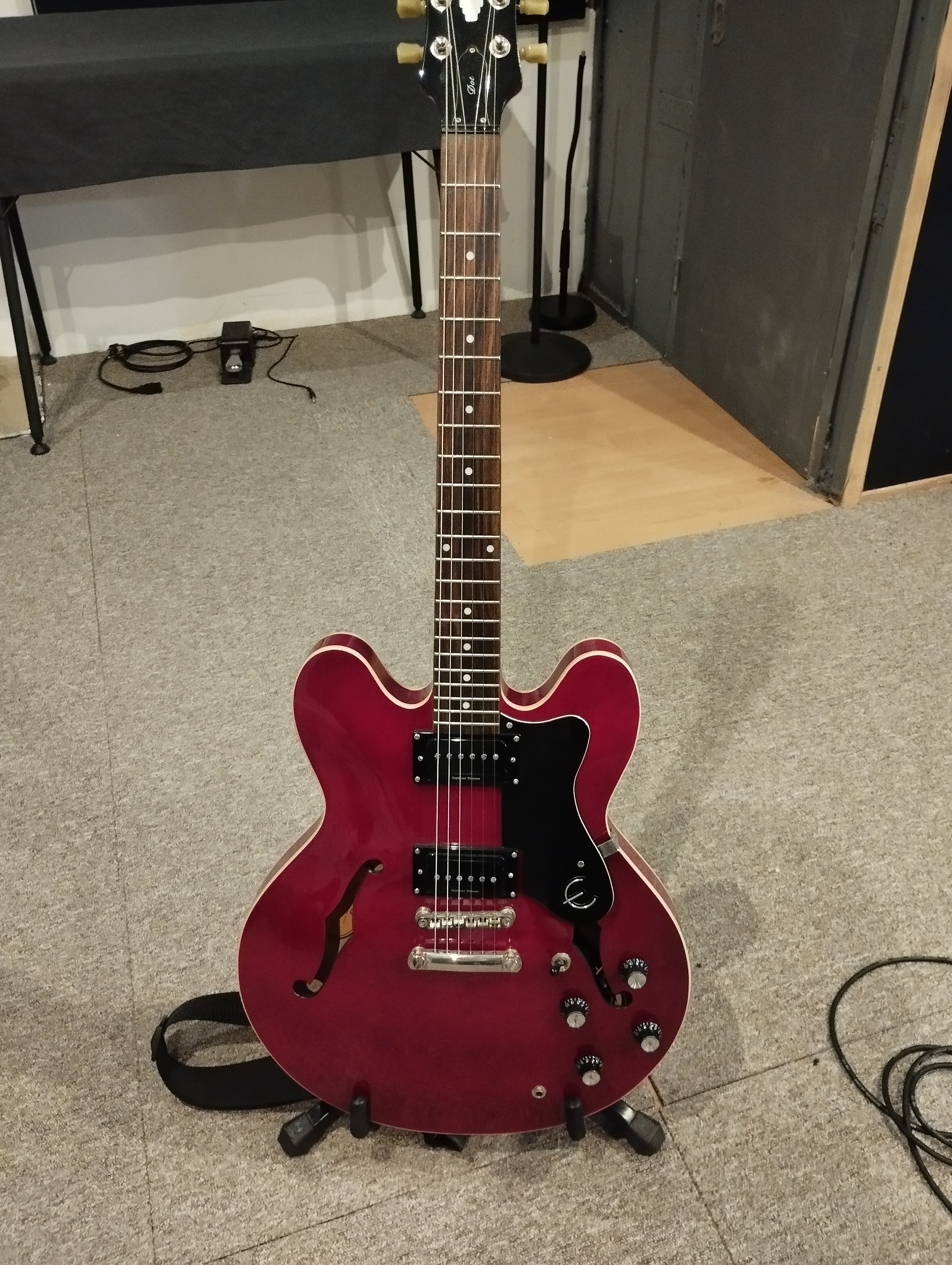 Vends ES-335 + P-Rails Seymour Duncan