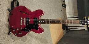 Vends ES-335 + P-Rails Seymour Duncan