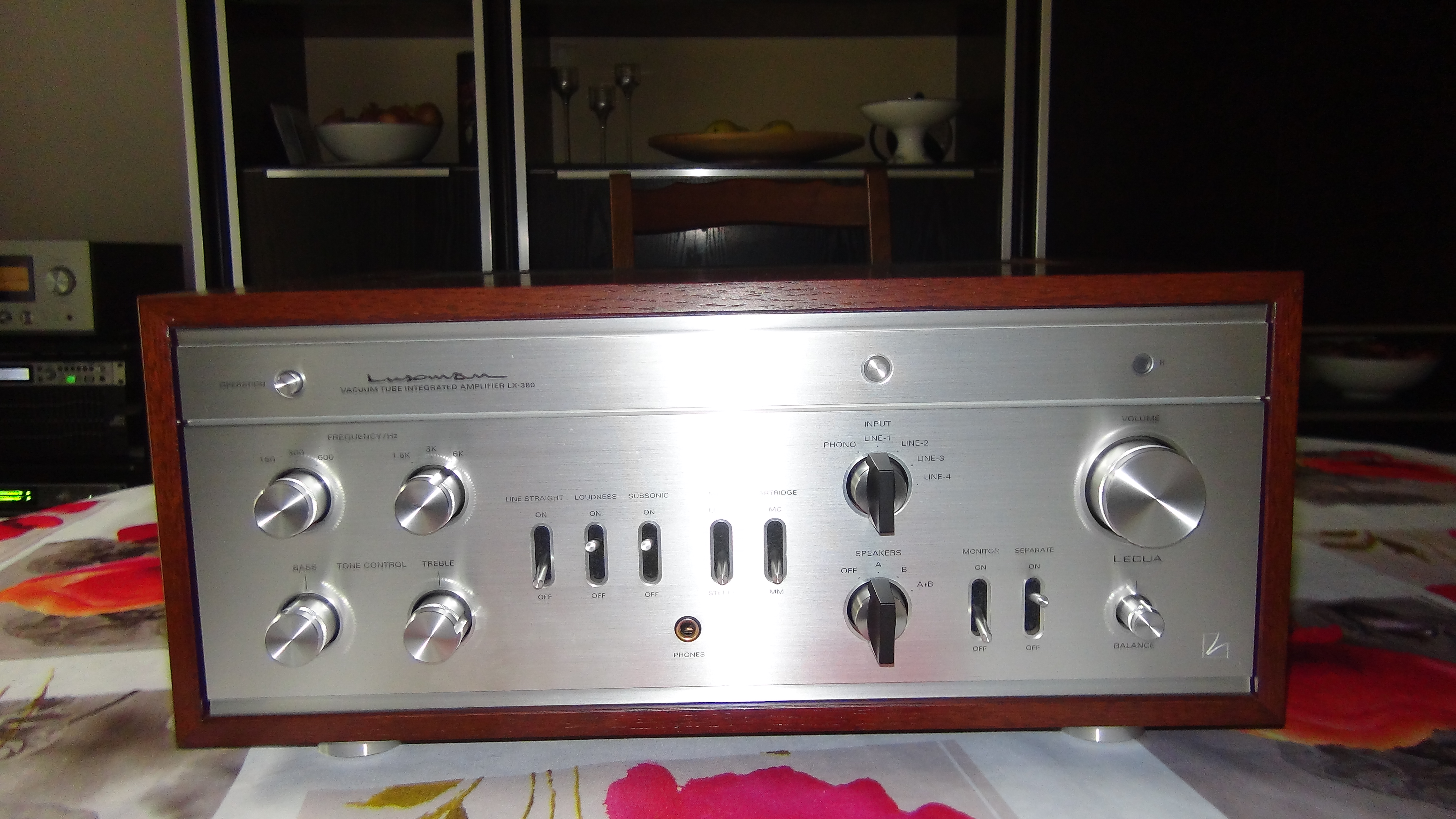 Ampli Luxman à tubes LX 380 