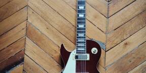 Guitare électrique gaucher