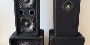 2x subwoofer 300W RMS