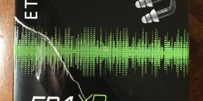 Etymotic ER4XR Made in USA comme neuf complet