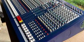 Vends Table Soundcraft LX7 II 32