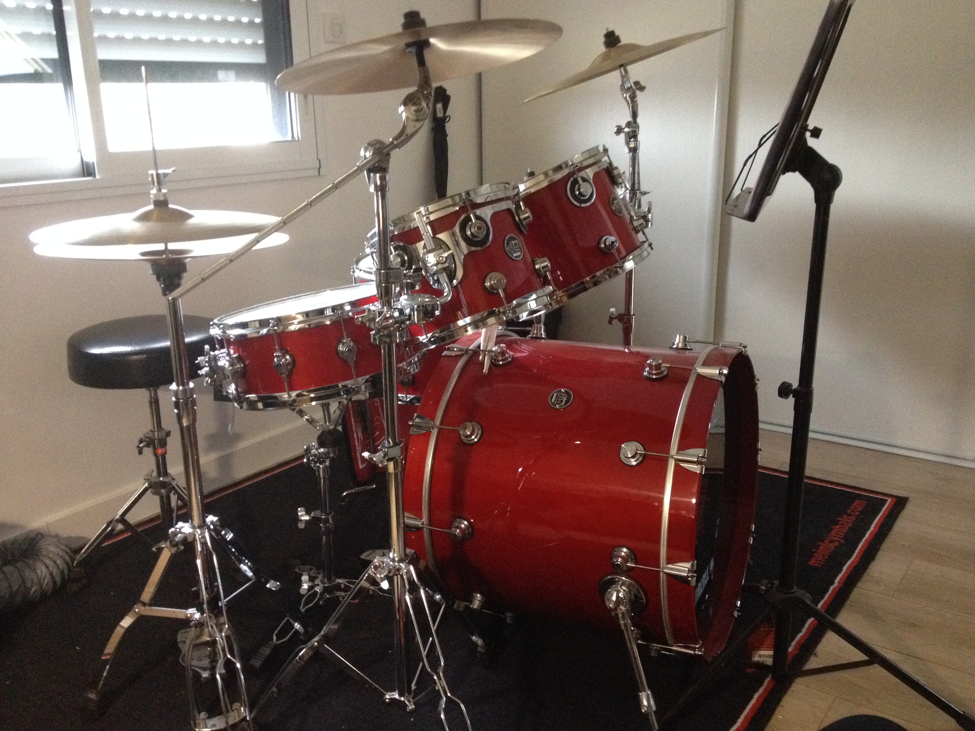 Vends Batterie DW Performance Stage 22