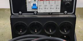 Gradateur de lumière CUBE RVE 4x6A 50/60Hz 230V