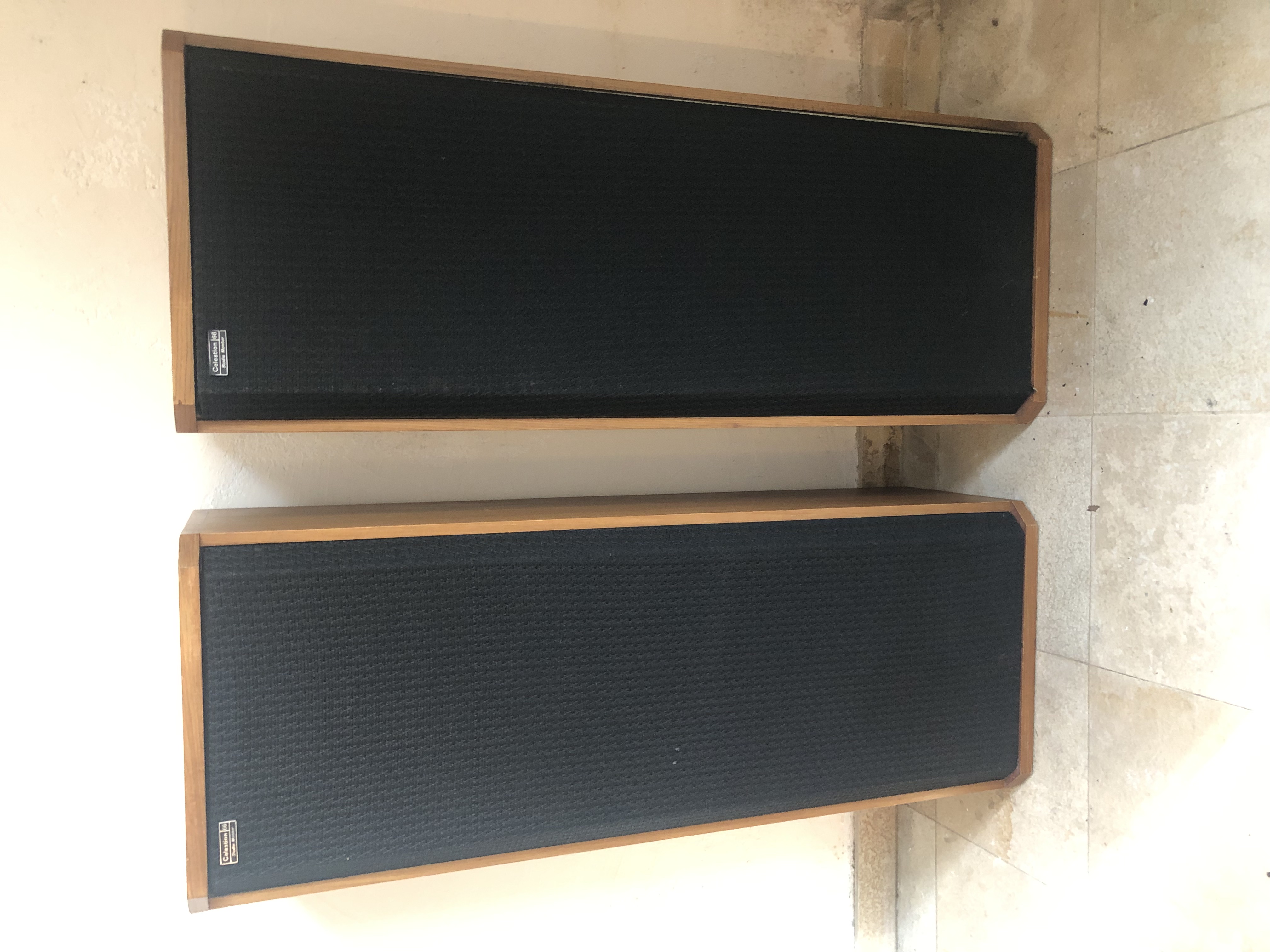 Vends Enceintes Celestion DITTON 66 Vintage 1977