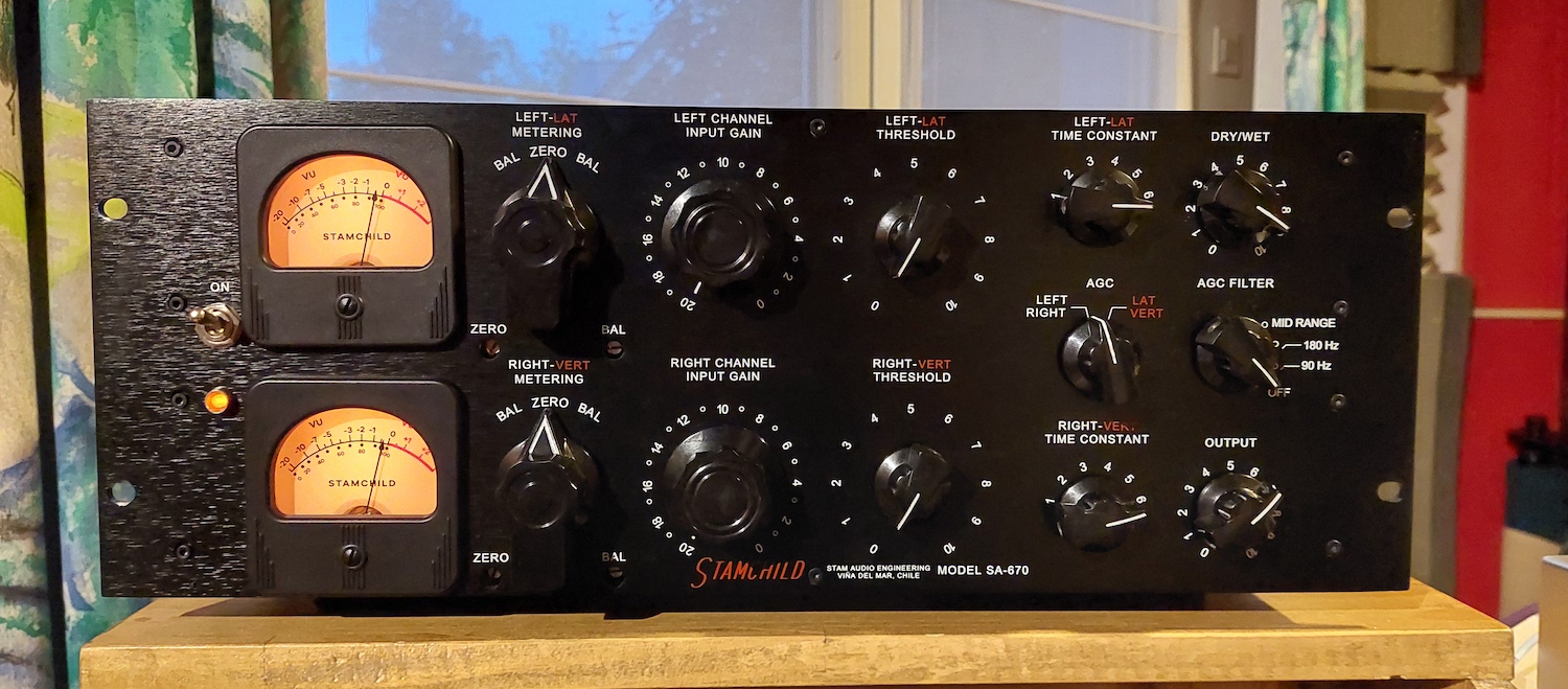 Vends Stamchild SA670 (mk1 - Mastering Version)