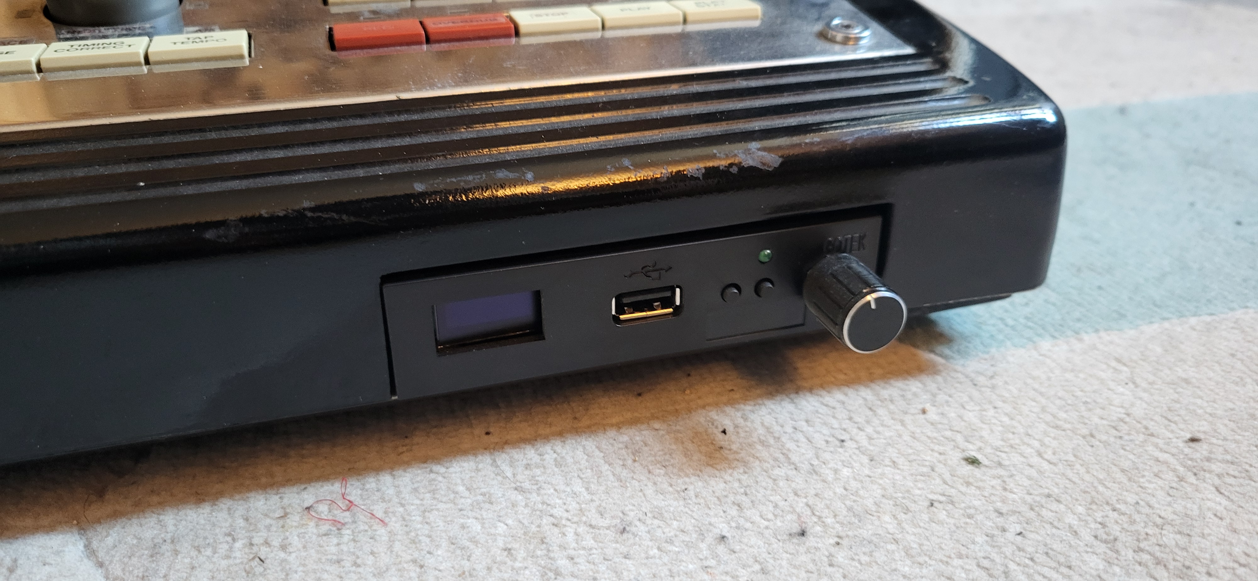 MPC 60 II remis en forme