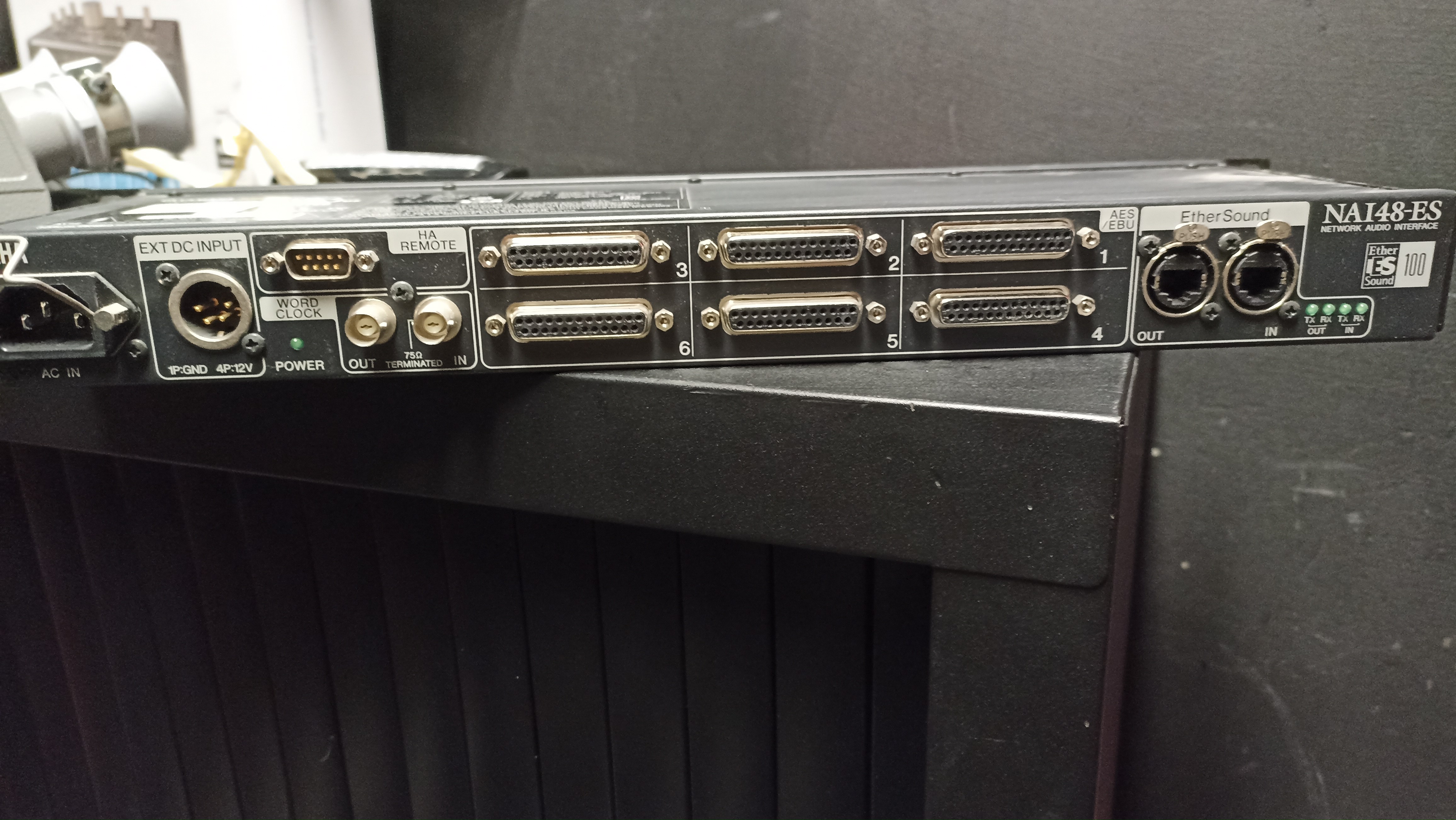 Vends Interface Audio Ethersound Yamaha NAI48-ES 