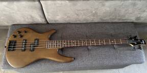 Basse Gaucher Ibanez et sa housse