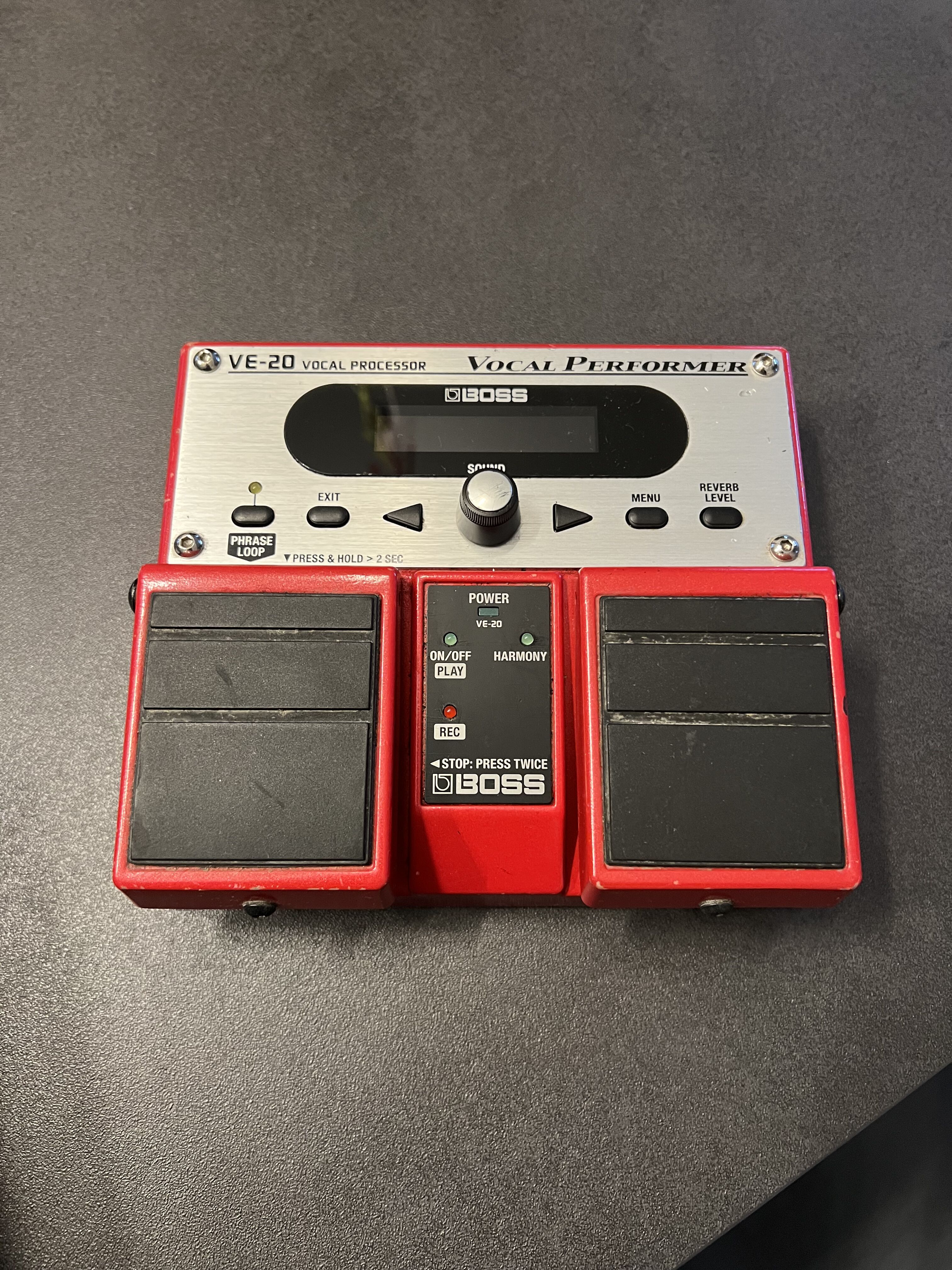 Vends Boss VE-20 Vocal Performer