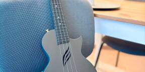 Ukulélé Carbone Cascha