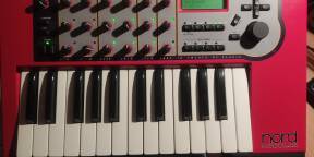 Nord modular avec nouvelle carte mère