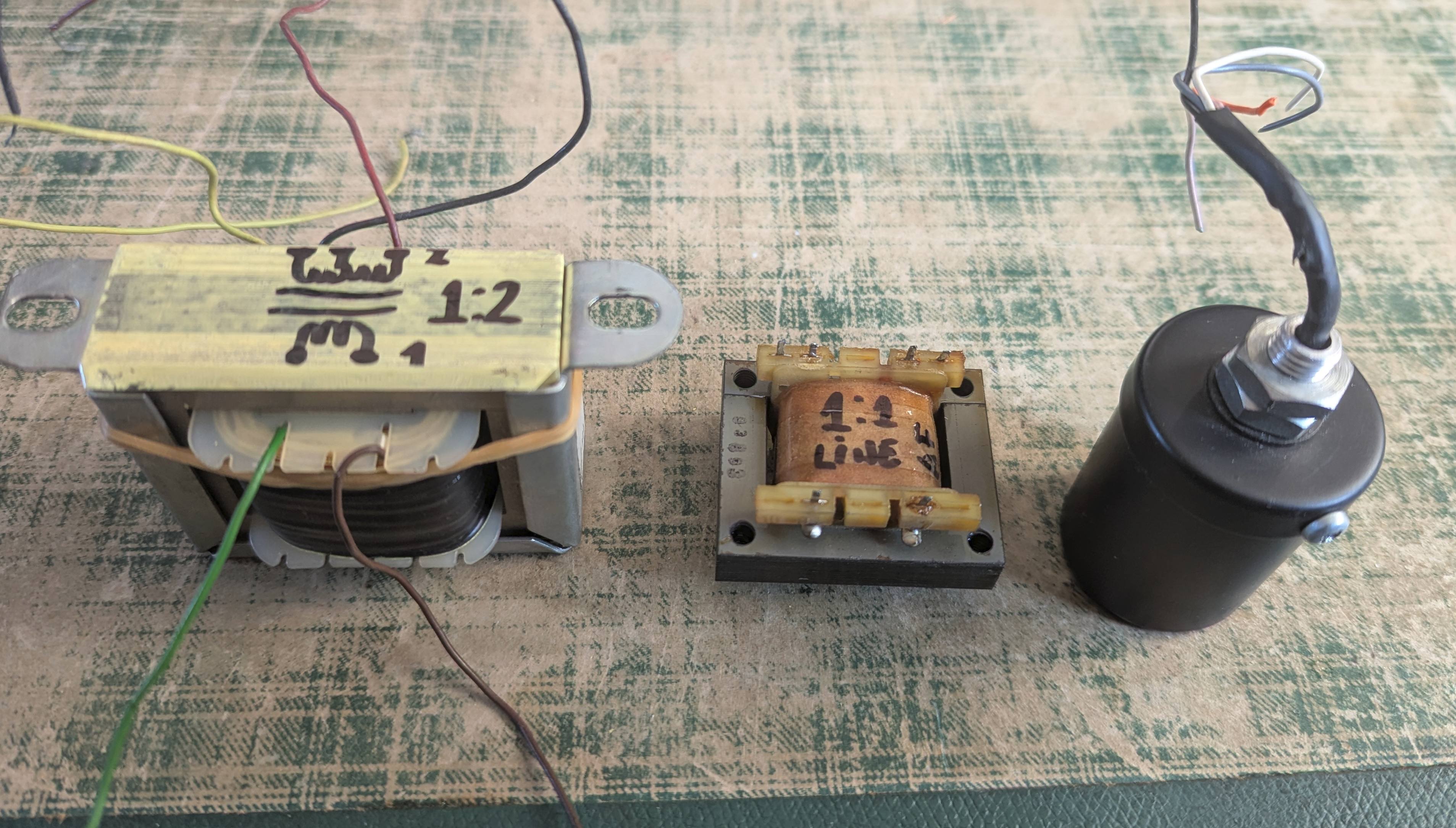 Transformateurs audio pro (divers)