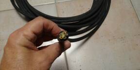 Câble d’alimentation triphasé 12m 5G1,5 H07RNF PIRELLI