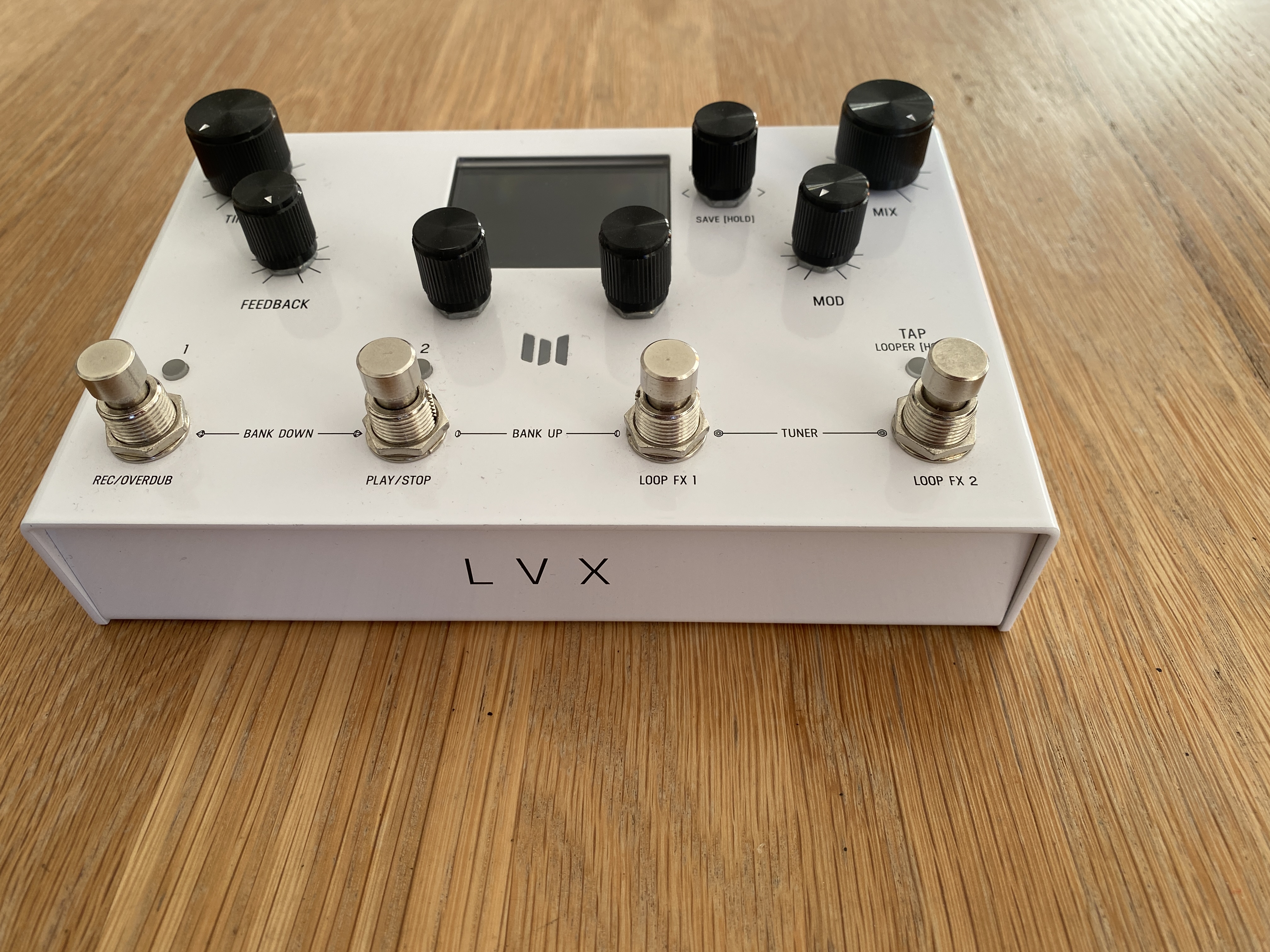 Vends Merix LVX, pédale de Delay multi effets