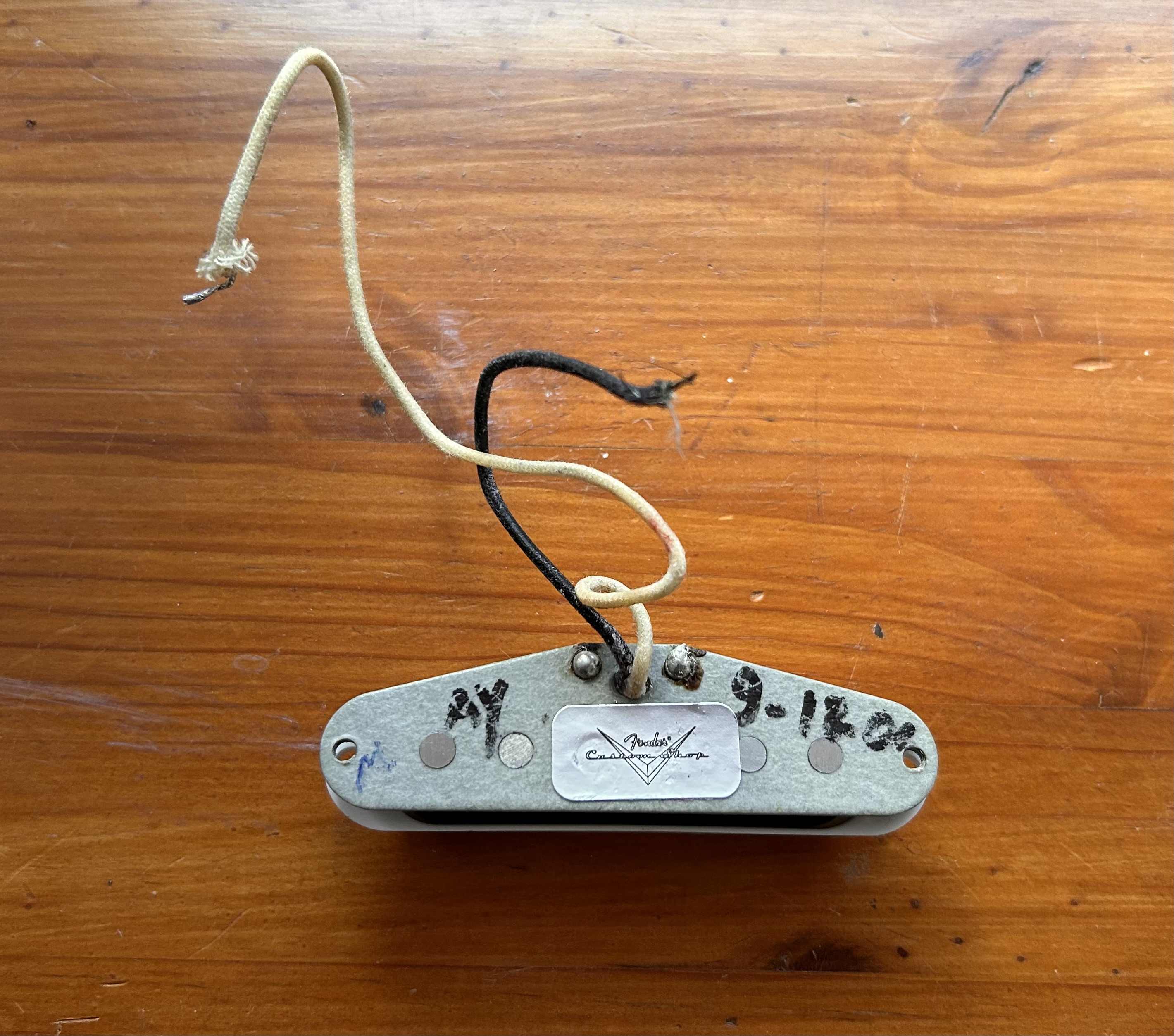 [VDS] set micros Strat Fender CS69 Abigail Ybarra