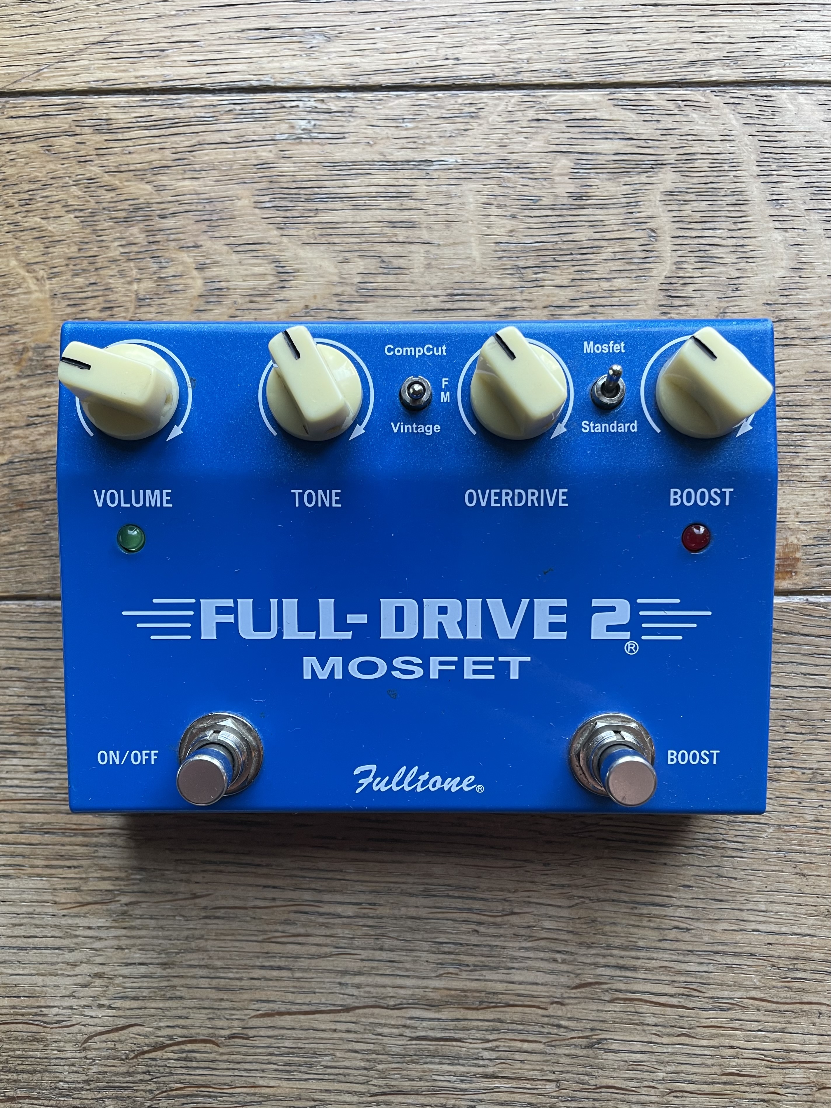 Overdrive FULLTONE - Full Drive 2 - Mosfet