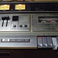 vends JVC CD1667-2U2 platine K7 vintage